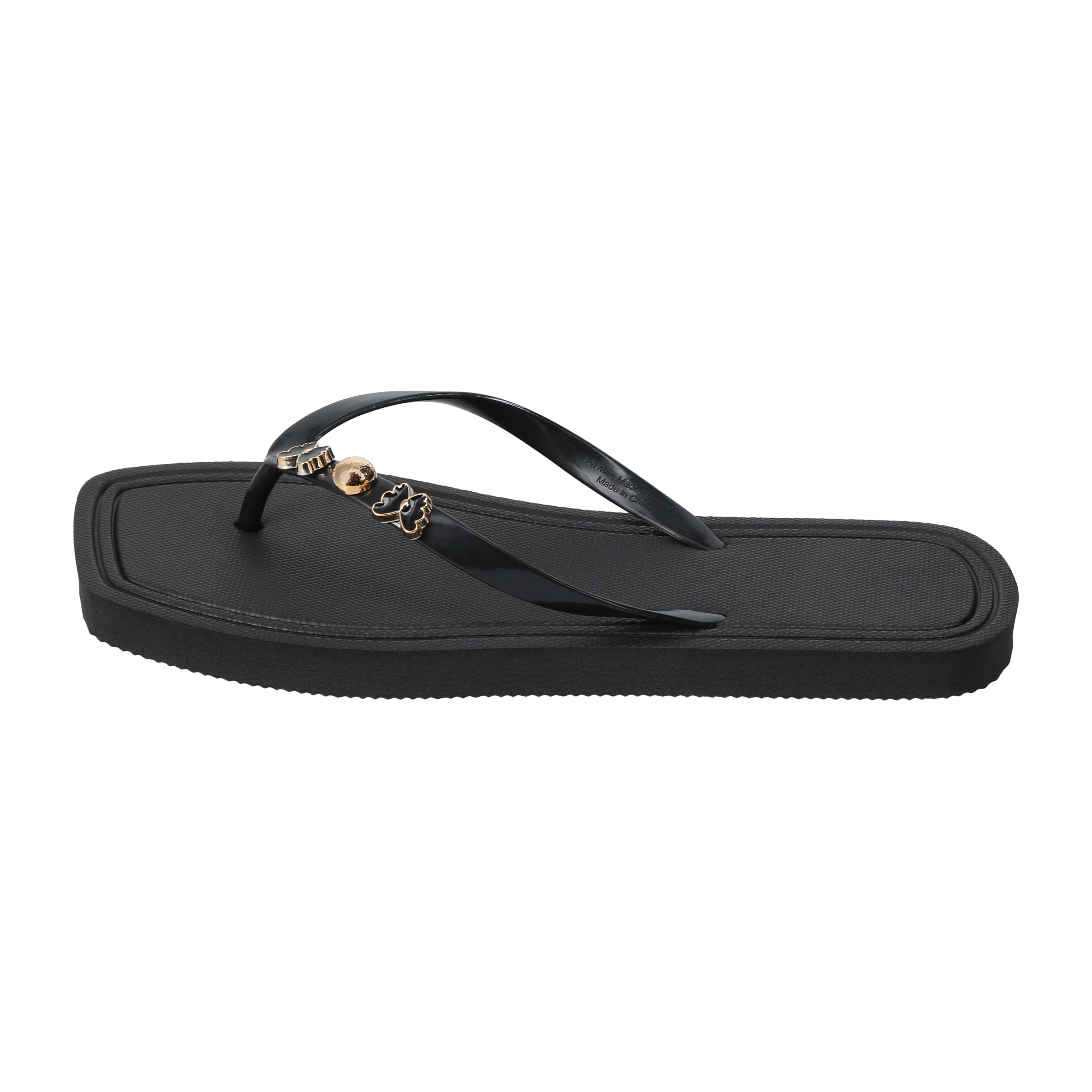 Juniors Charm Flip Flops