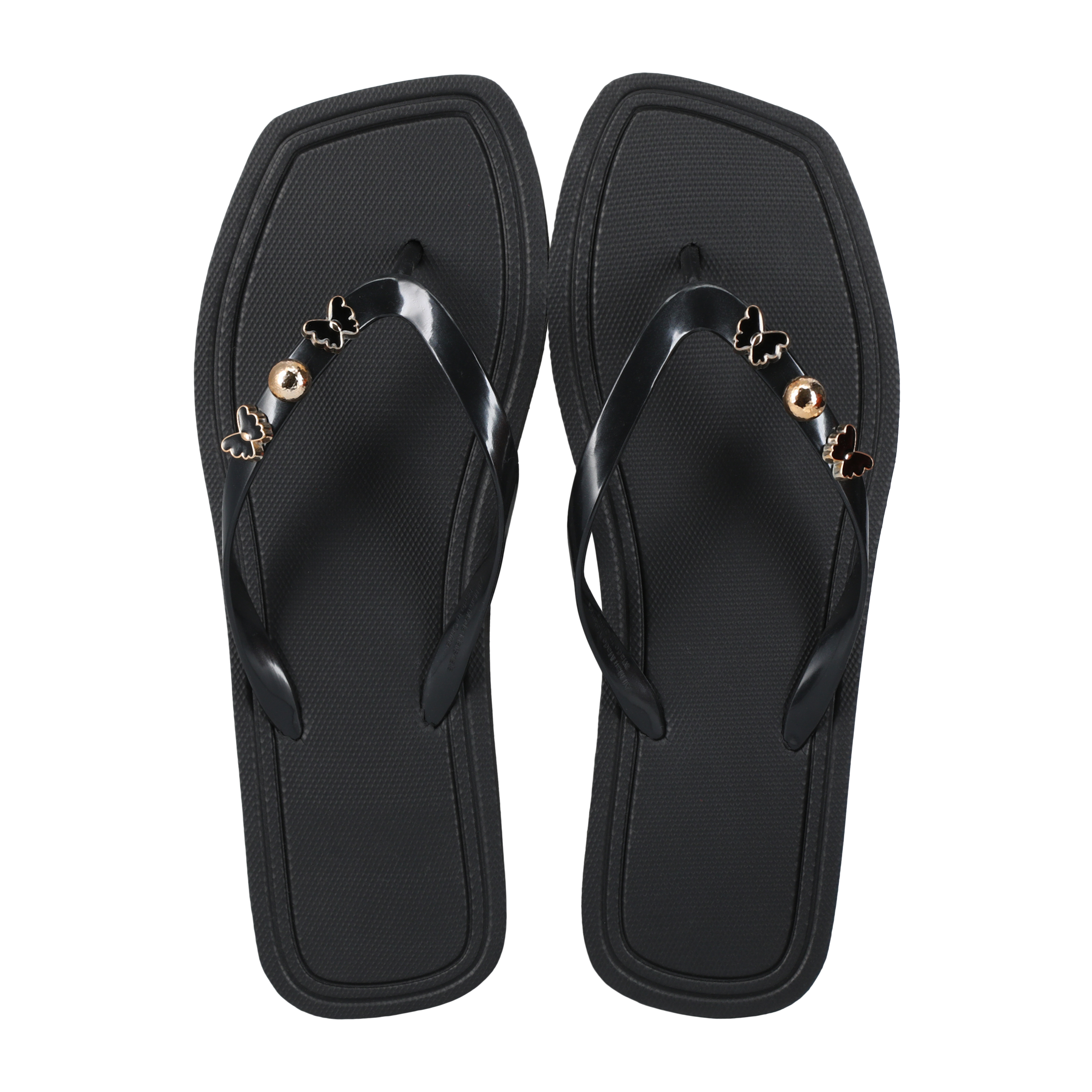 Juniors Charm Flip Flops