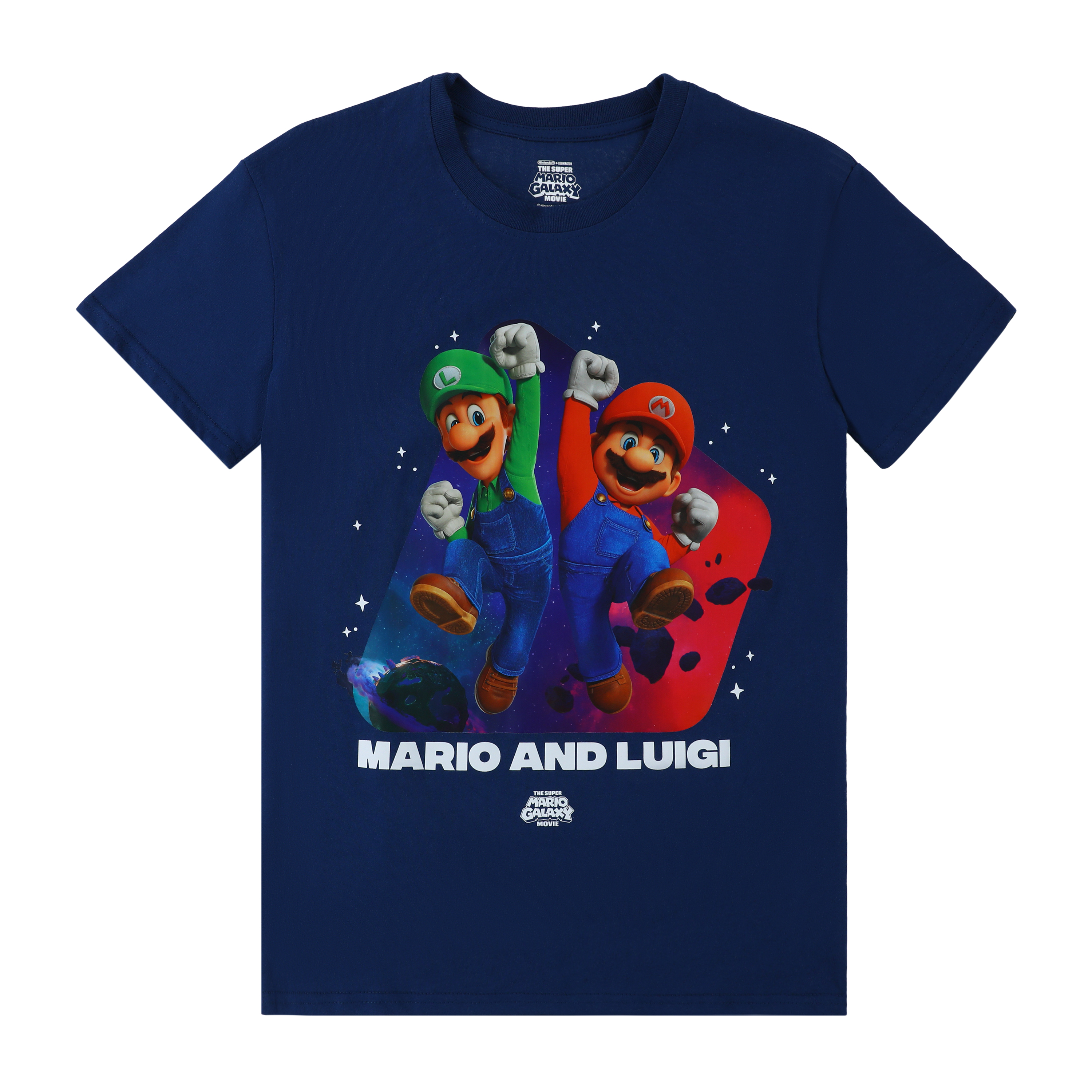 Mario & Luigi Brothers Graphic Tee