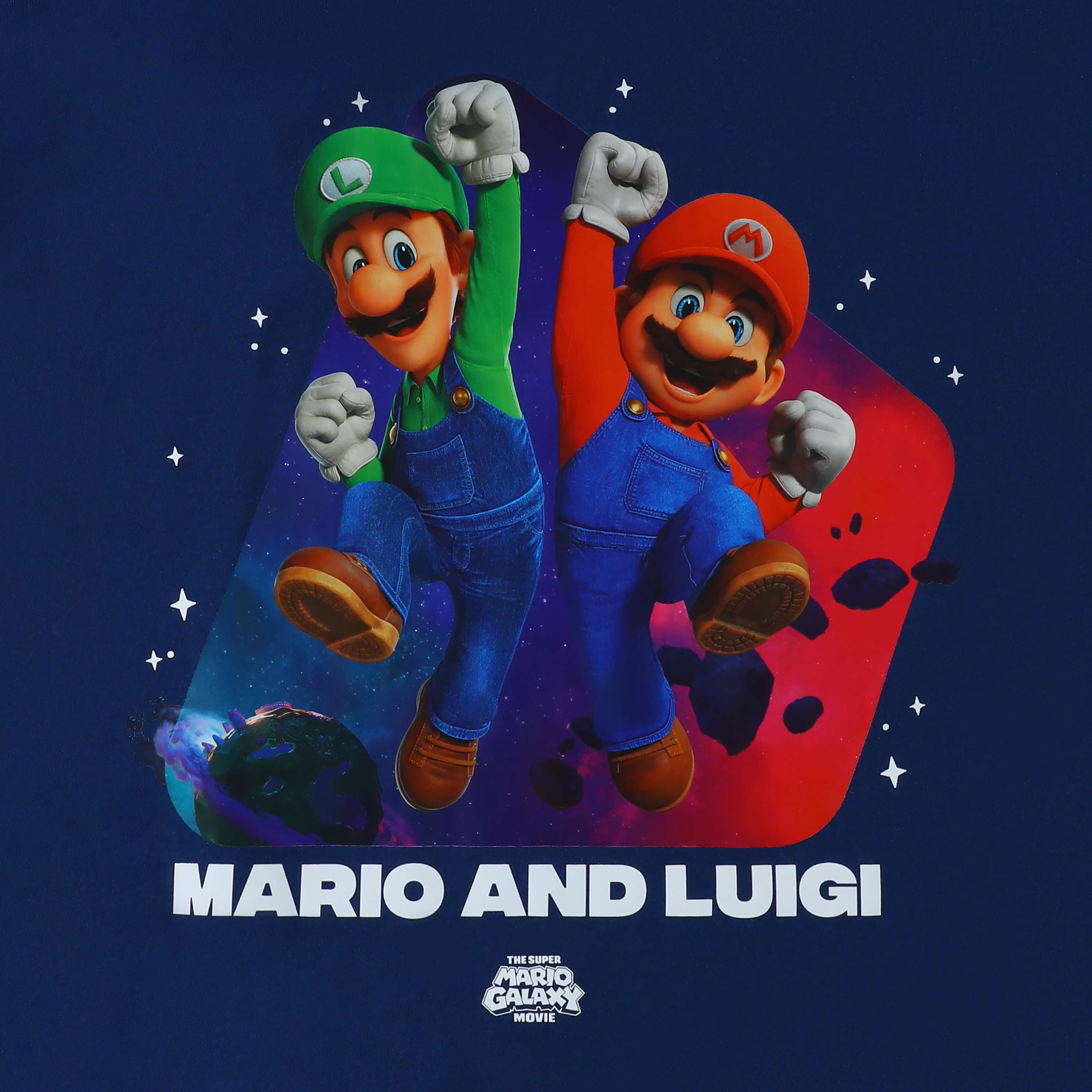 Mario & Luigi Brothers Graphic Tee