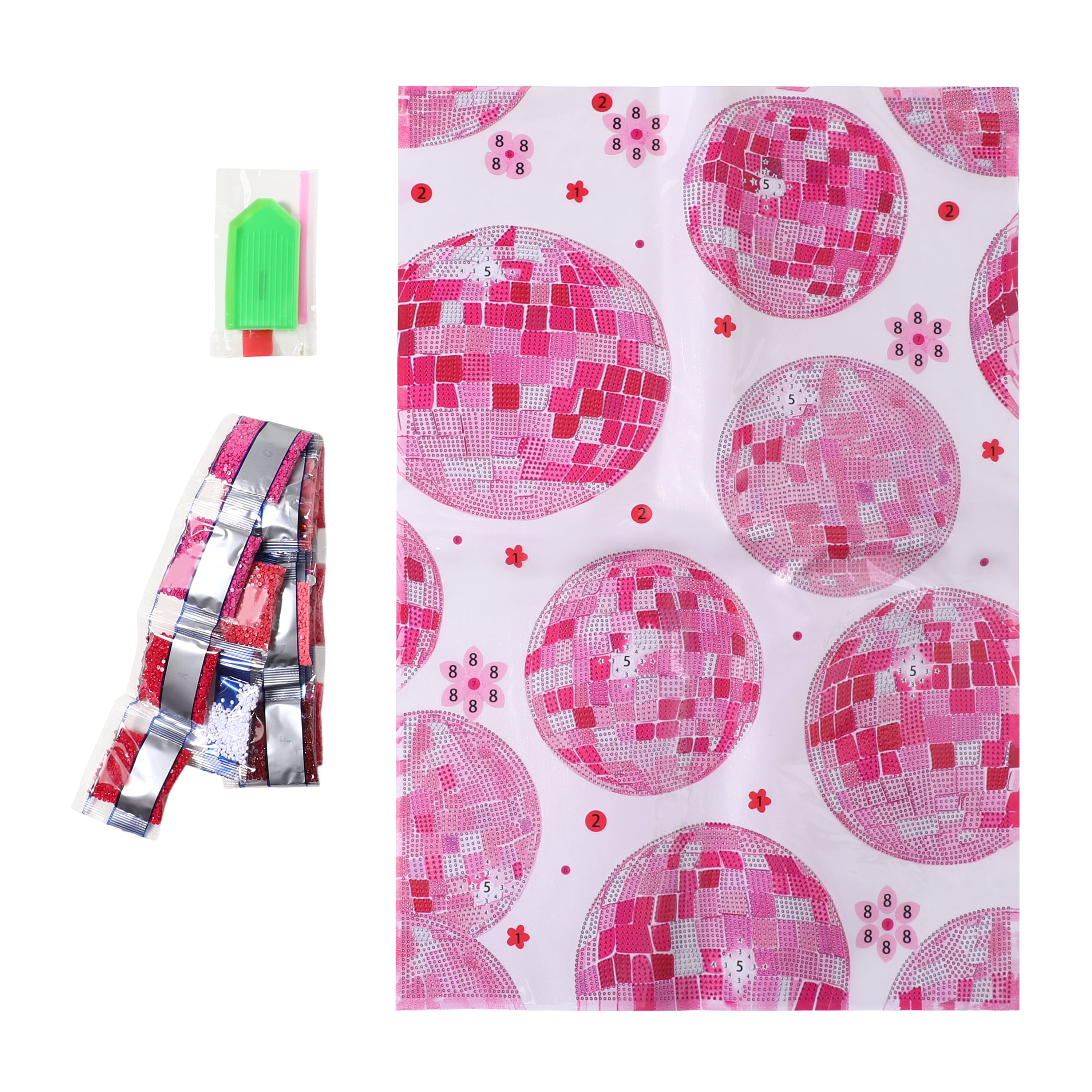 Avec Special Stones Diamond Painting Set