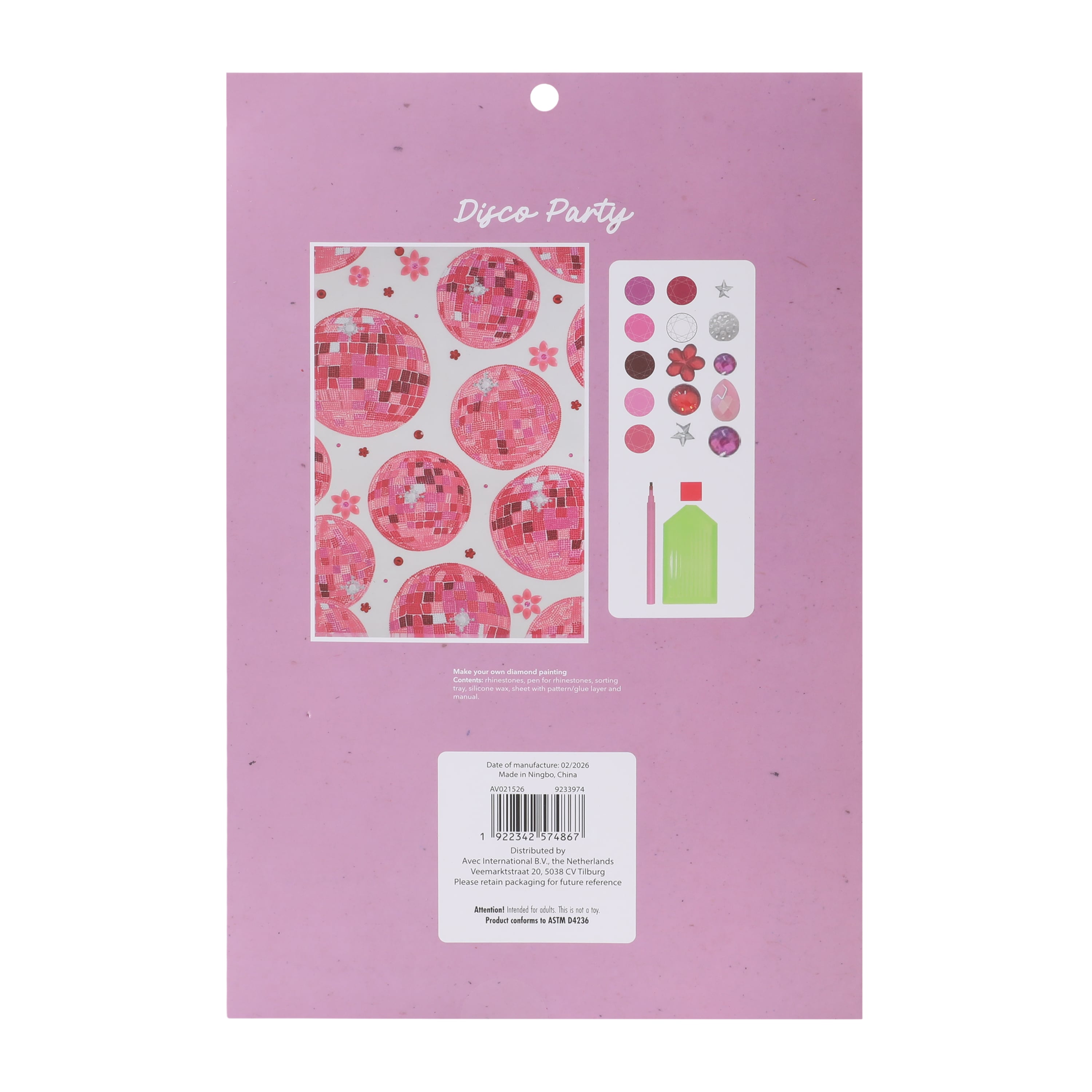 Avec Special Stones Diamond Painting Set