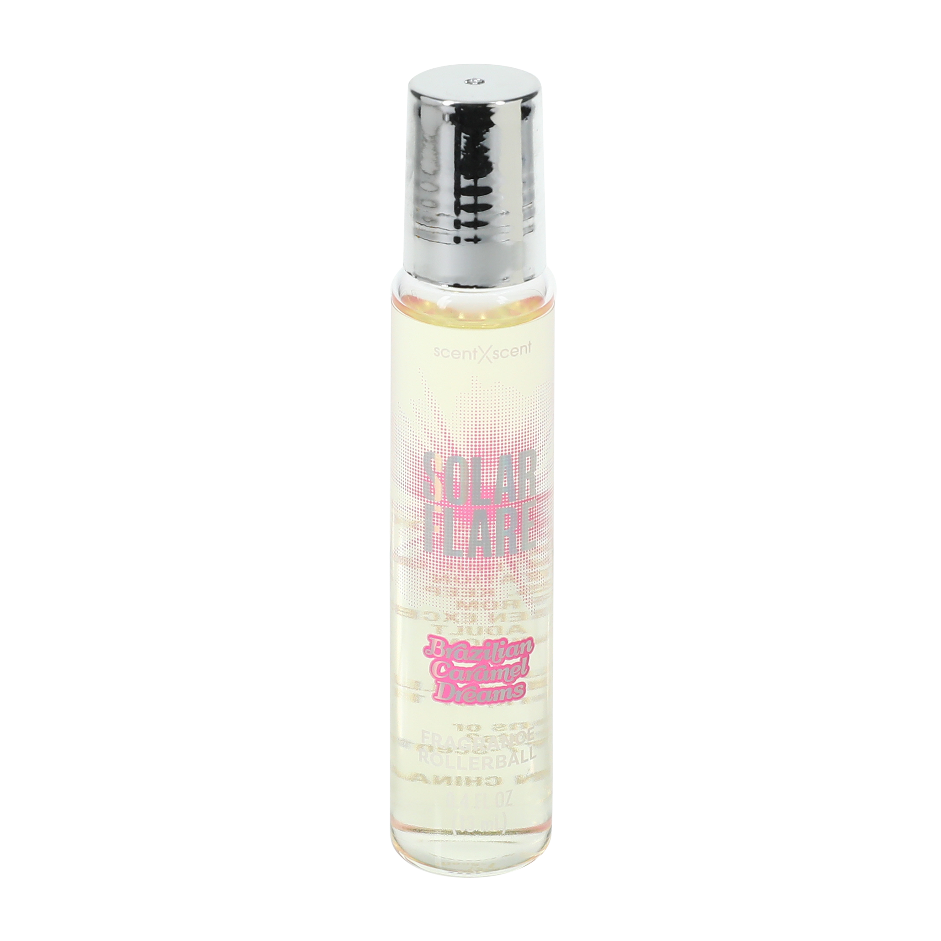 Solar Flare Brazilian Caramel Dreams Fragrance Rollerball 0.4oz