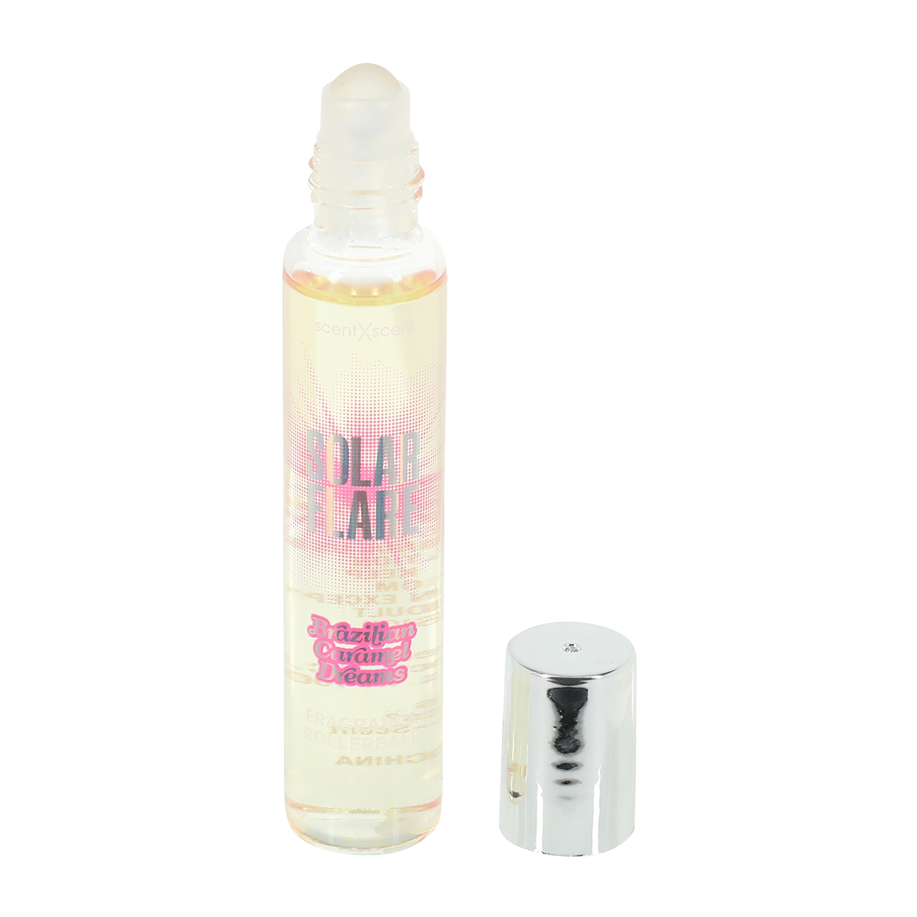 Solar Flare Brazilian Caramel Dreams Fragrance Rollerball 0.4oz