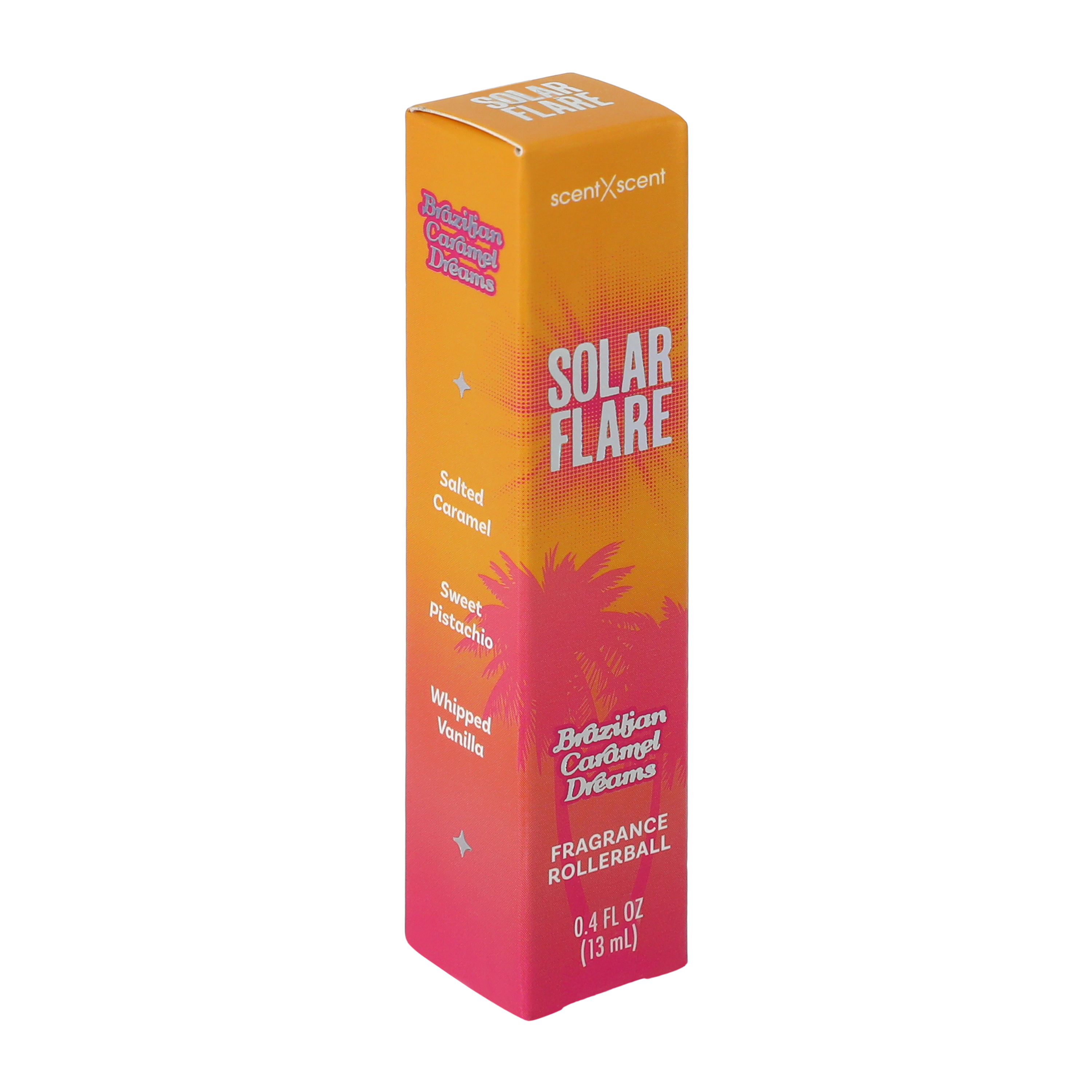Solar Flare Brazilian Caramel Dreams Fragrance Rollerball 0.4oz