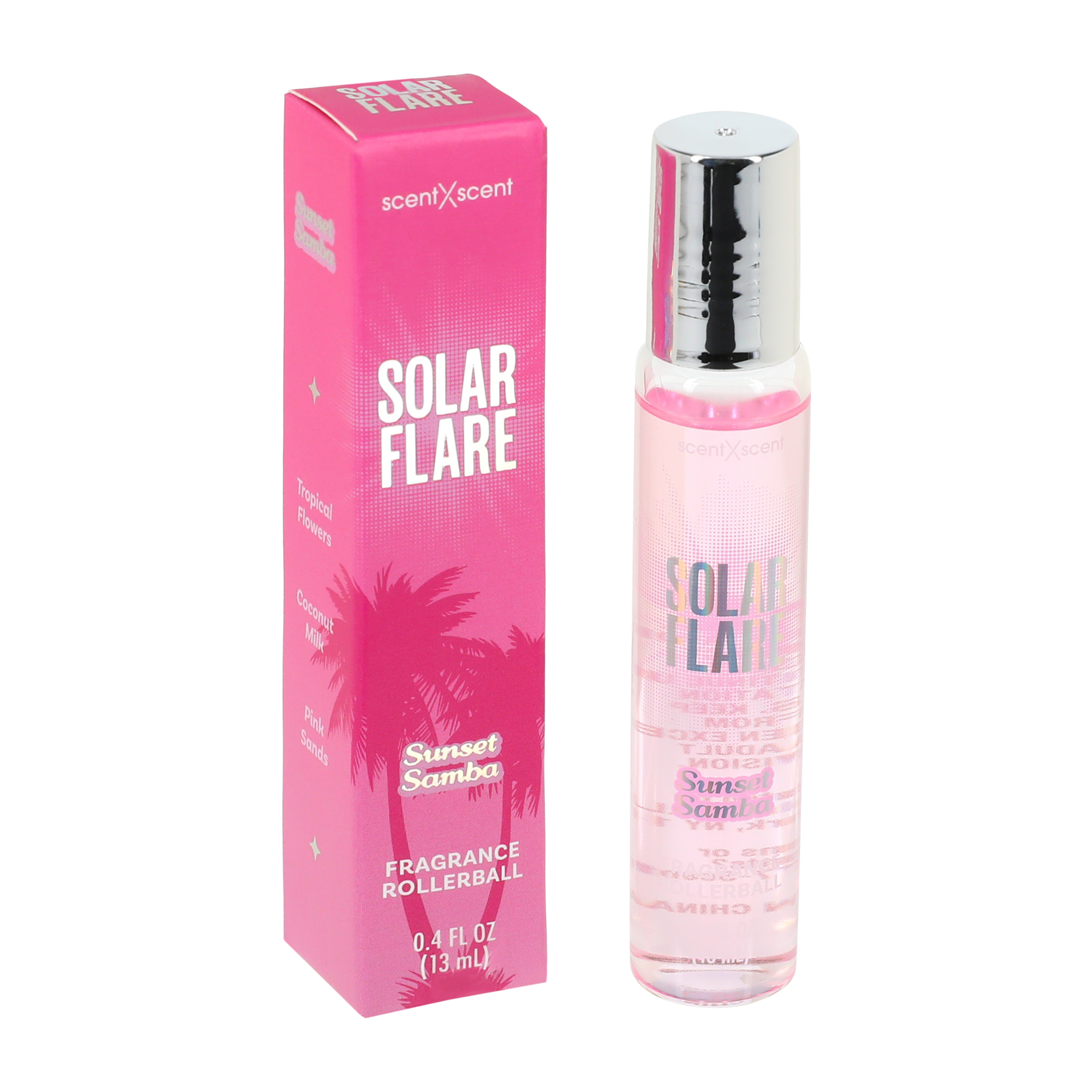 Solar Flare Sunset Samba Fragrance Rollerball 0.4oz