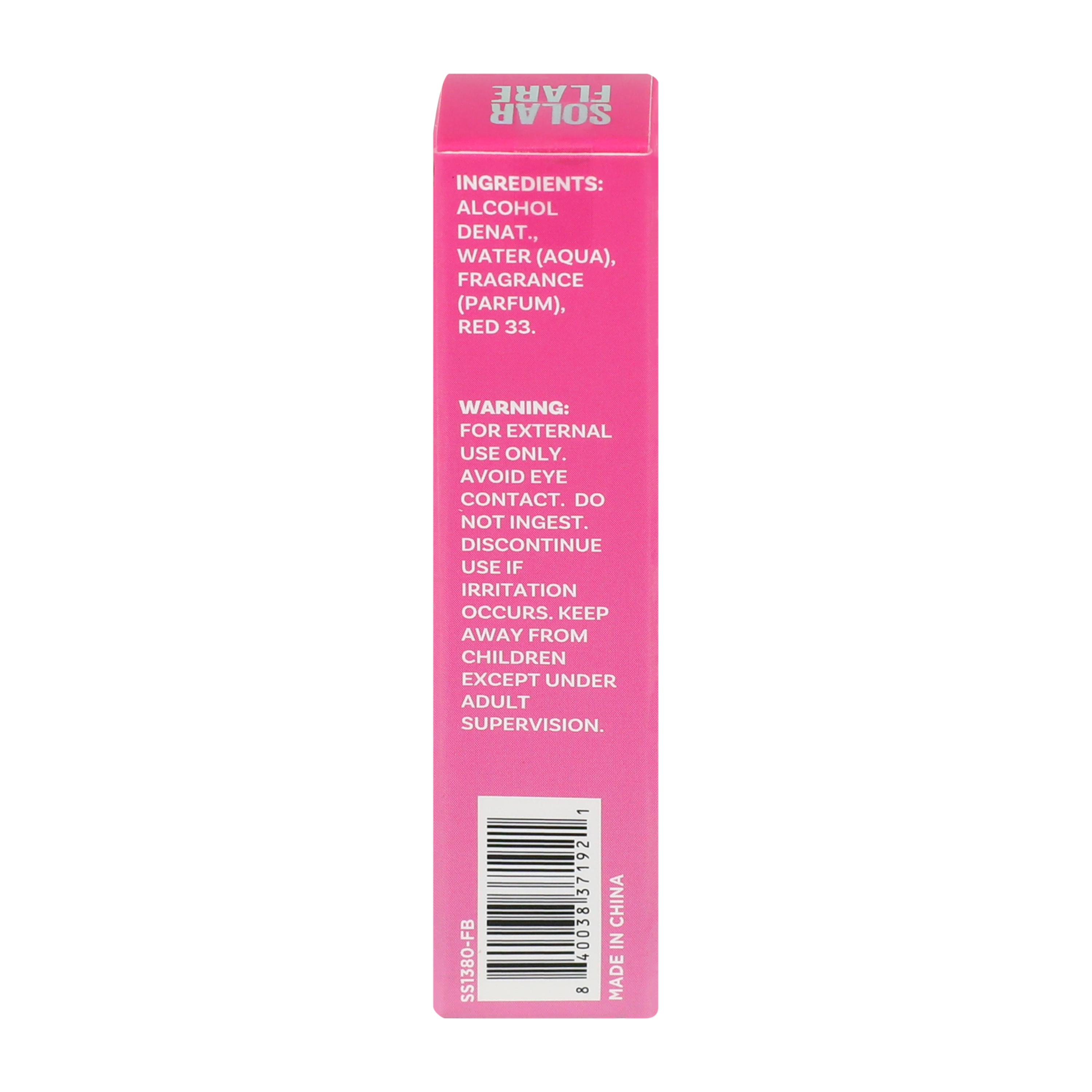 Solar Flare Sunset Samba Fragrance Rollerball 0.4oz