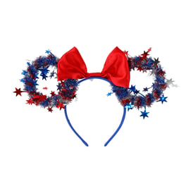 Patriotic Minnie Ear Disney 4th Of July Americana USA Flag  display picture 2