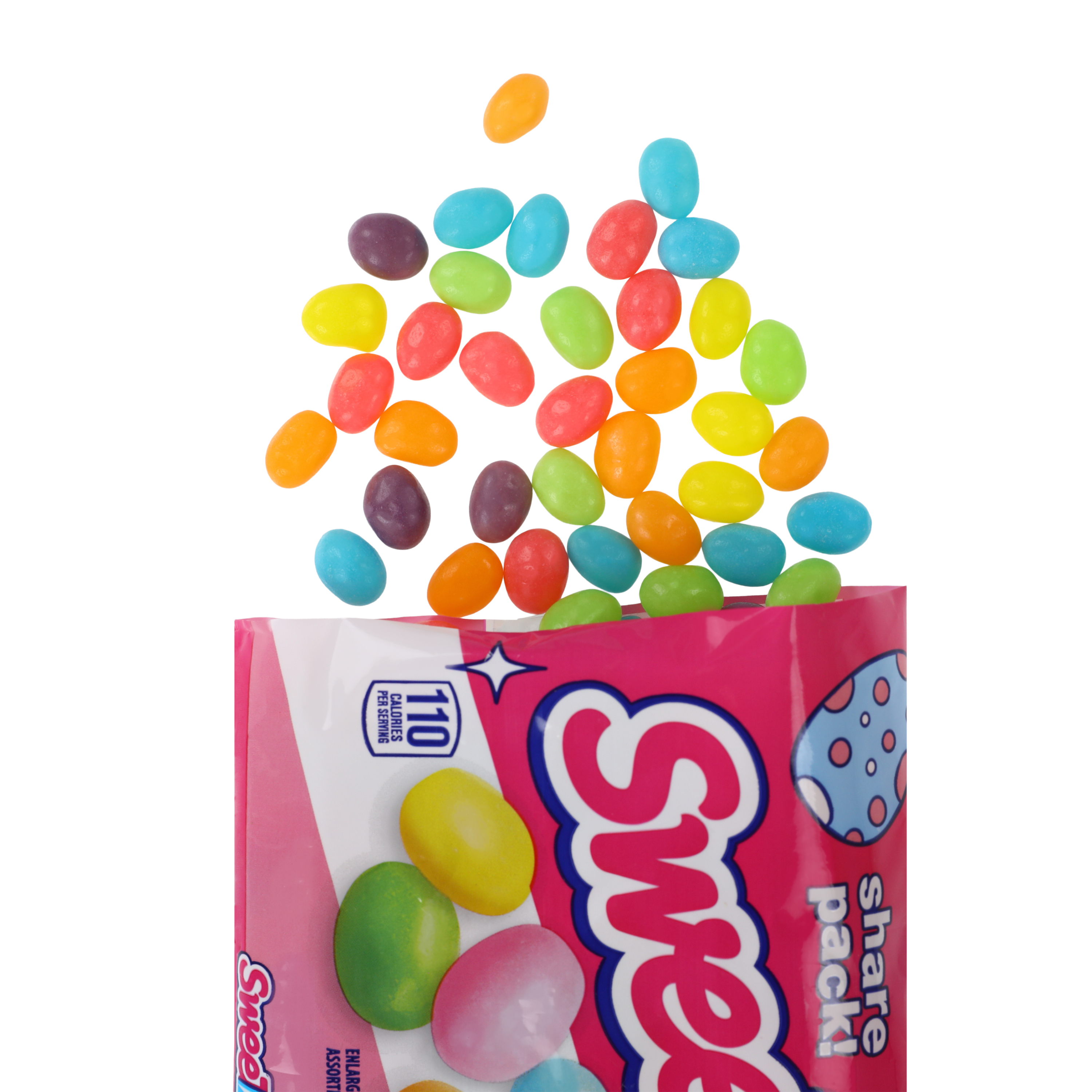 Sweetarts® Share Pack Jelly Beans 12oz
