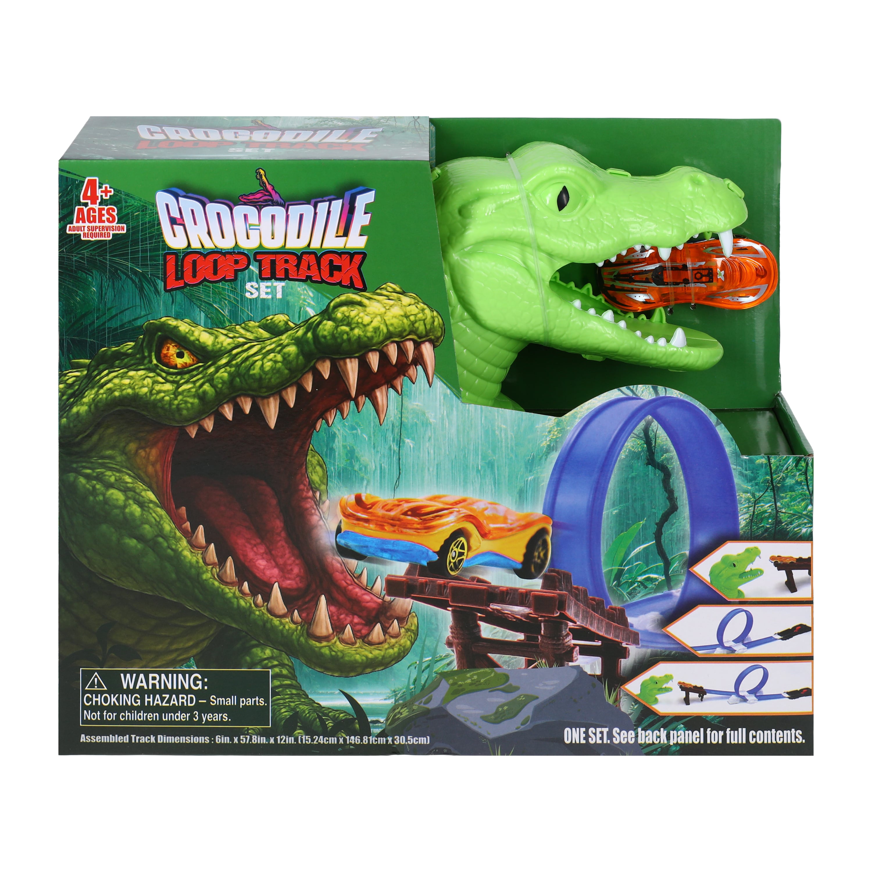 Crocodile Loop Track Set | Five Below