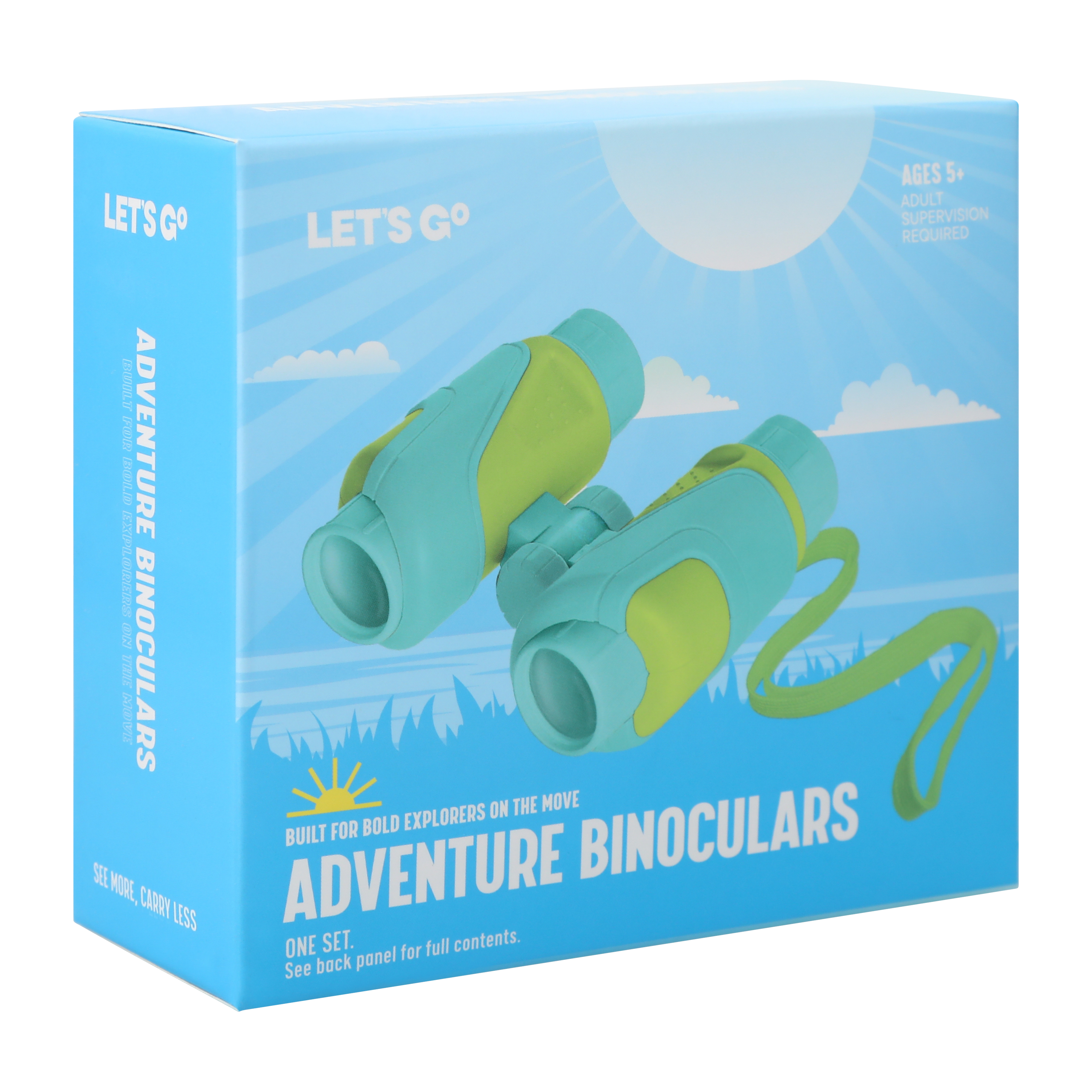 Adventure Binoculars Set