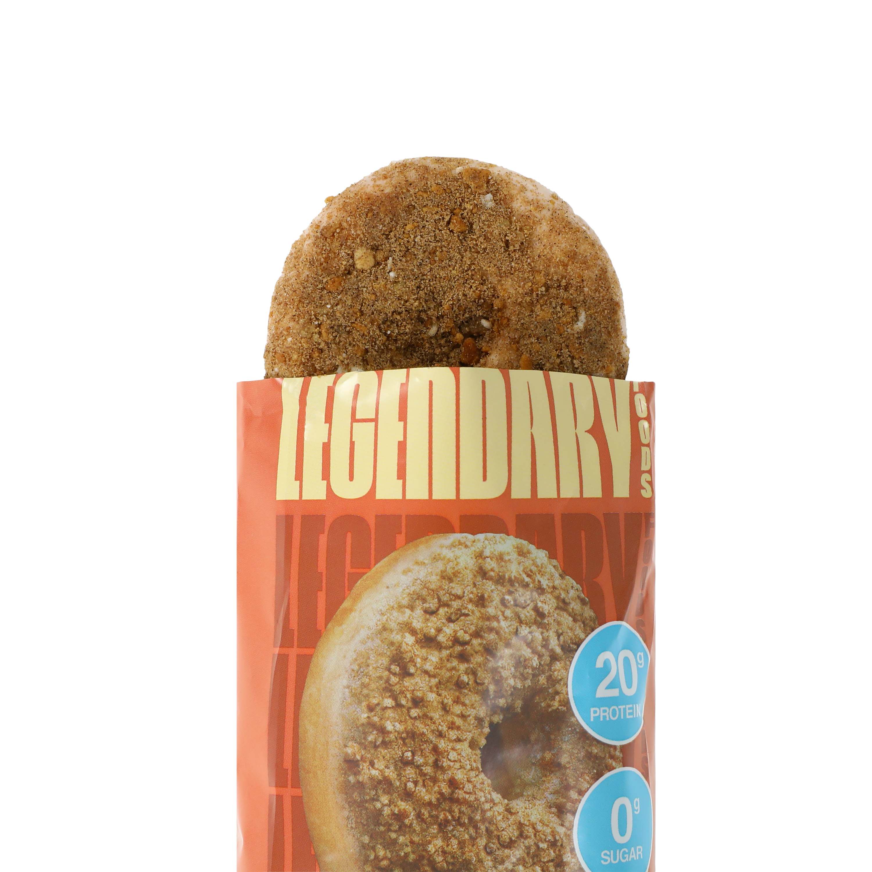 Legendary Foods™ Cinnamon Crumble Protein Donuts 2.5oz