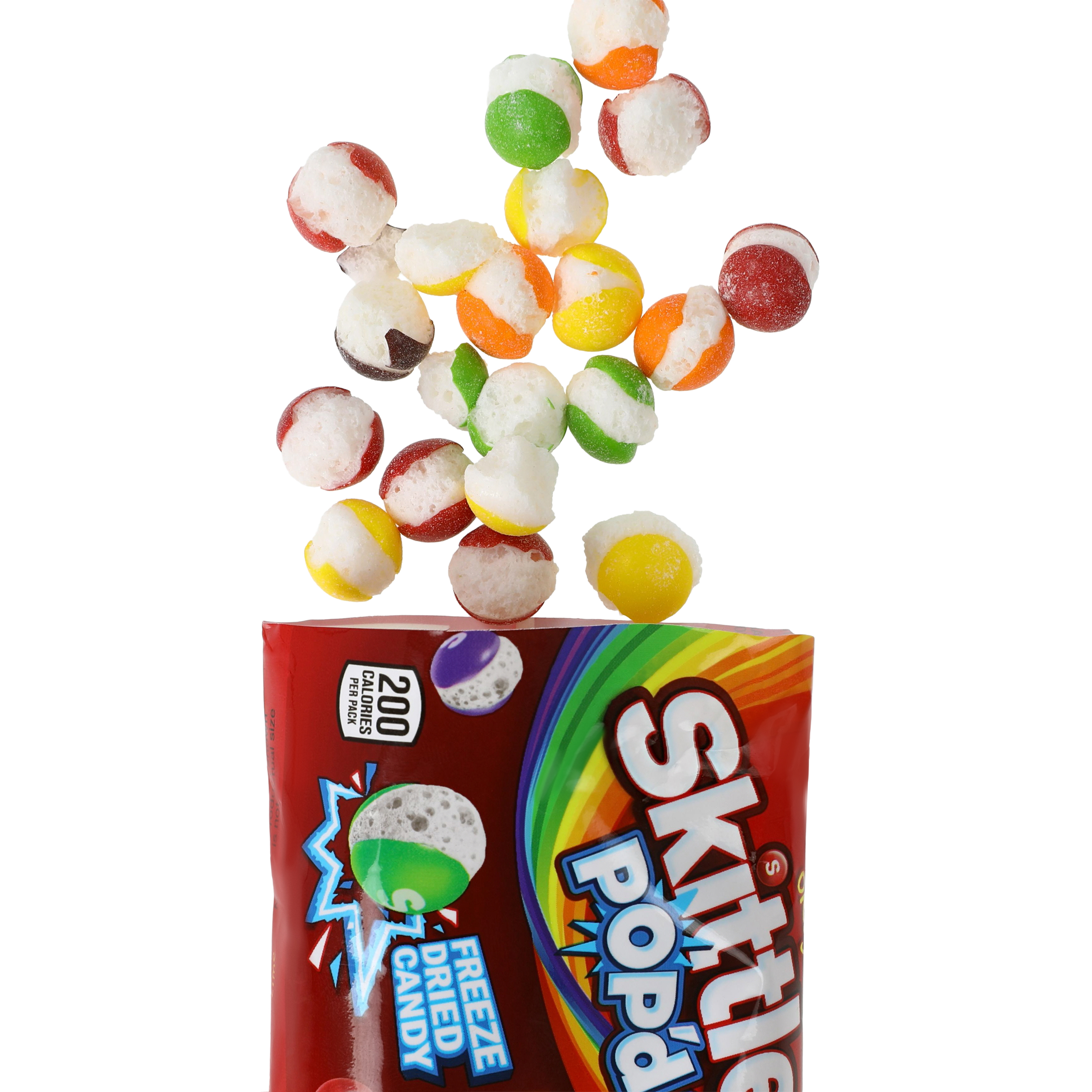 Skittles® Original Pop'd Freeze Dried Share Sized Candy 1.78oz