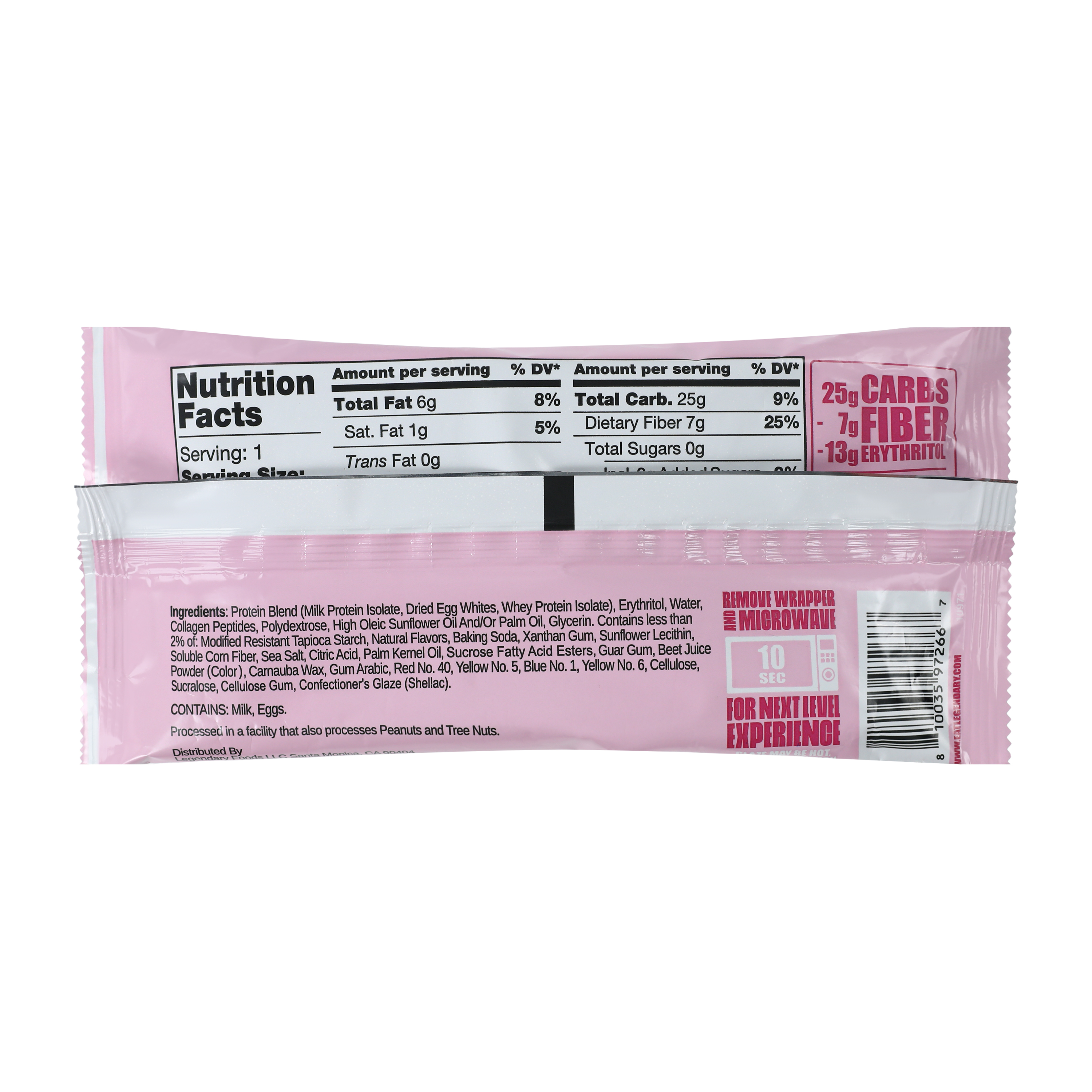 Legendary Foods™ Pink Sprinkle Protein Donuts 2.3oz