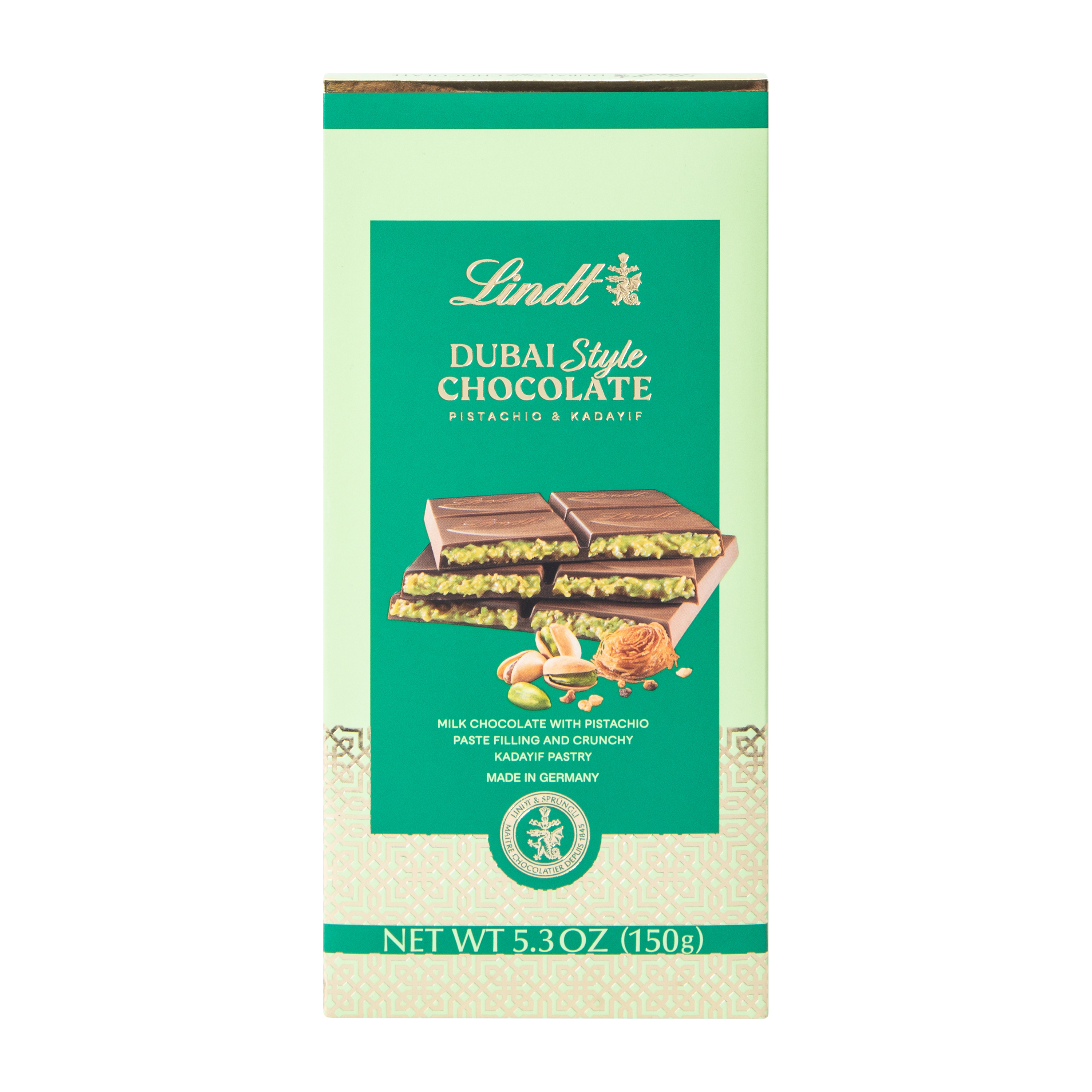 Lindt Dubai Style Chocolate 5.3oz