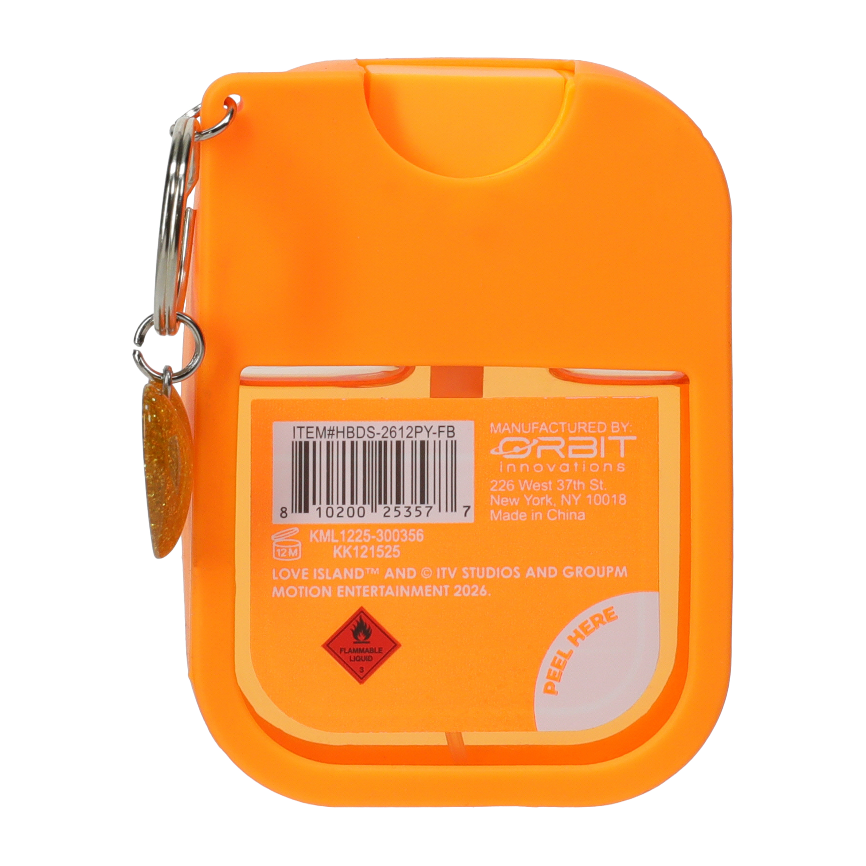 Love Island Spray Hand Sanitizer 1.2oz