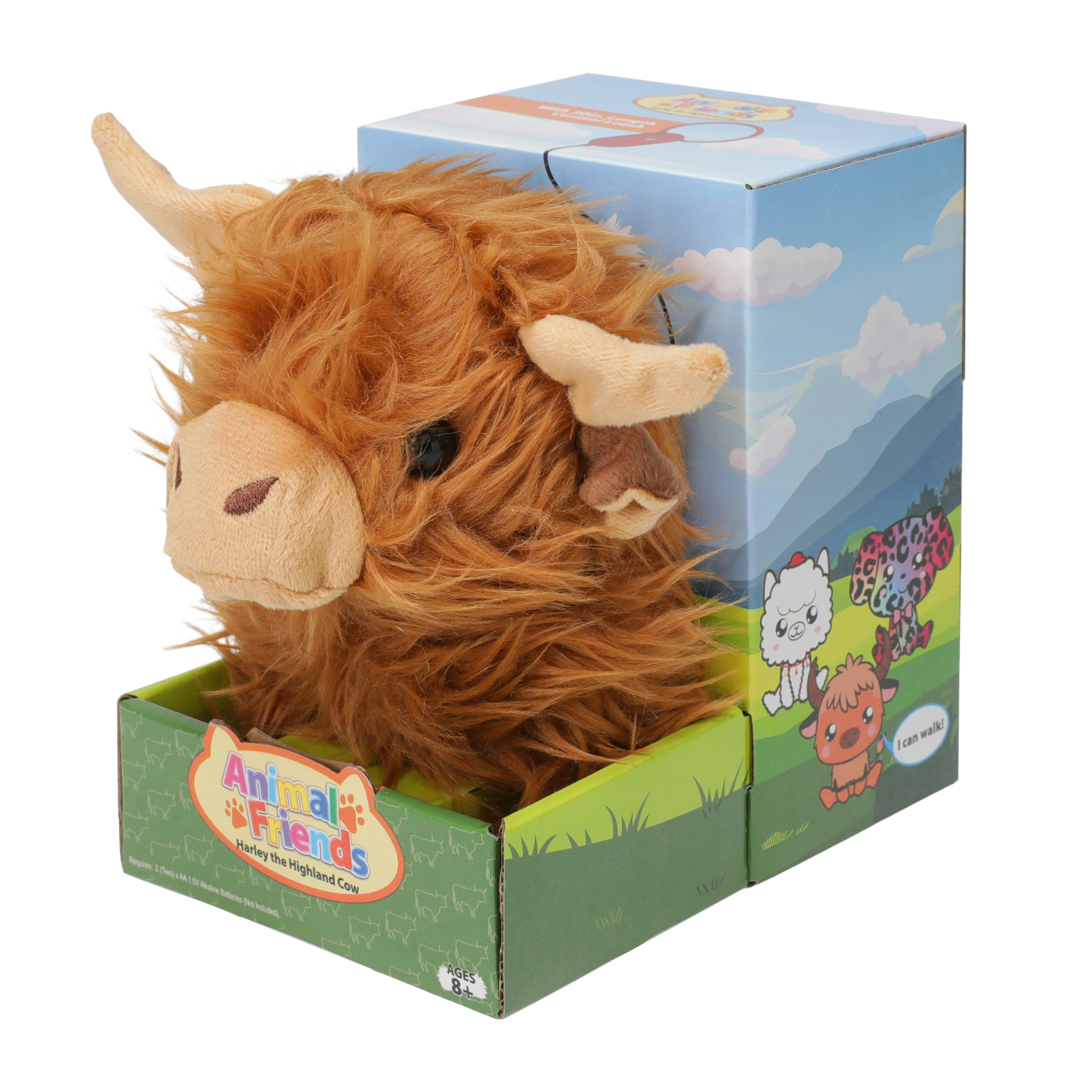 Animal Friends Plush