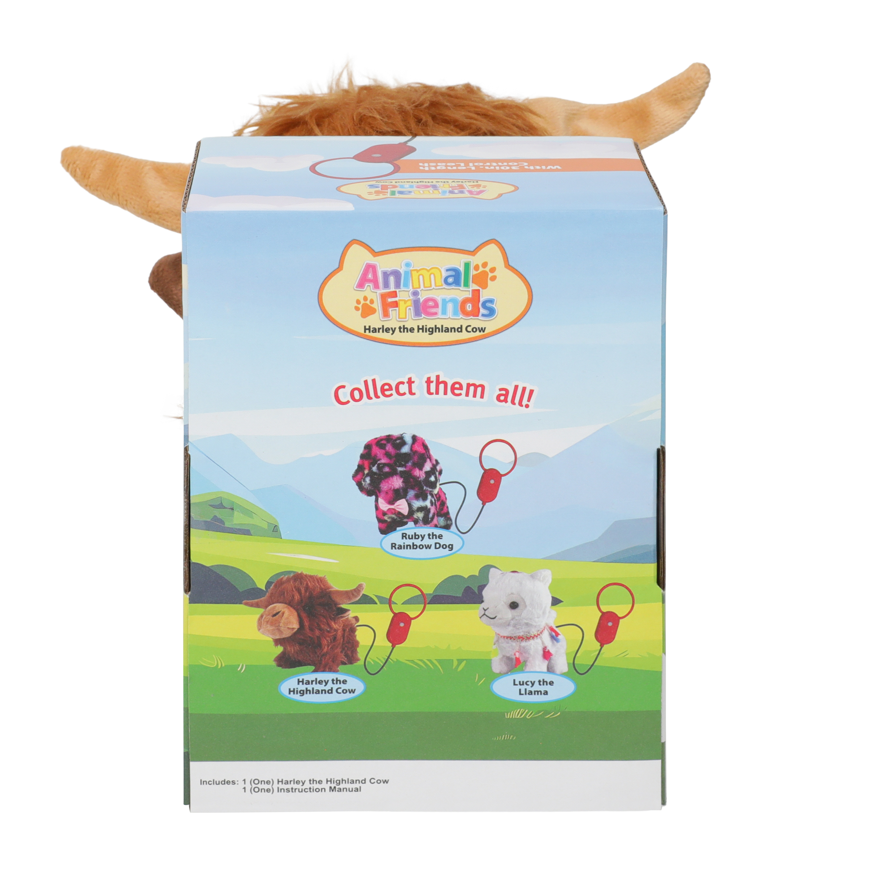 Animal Friends Plush