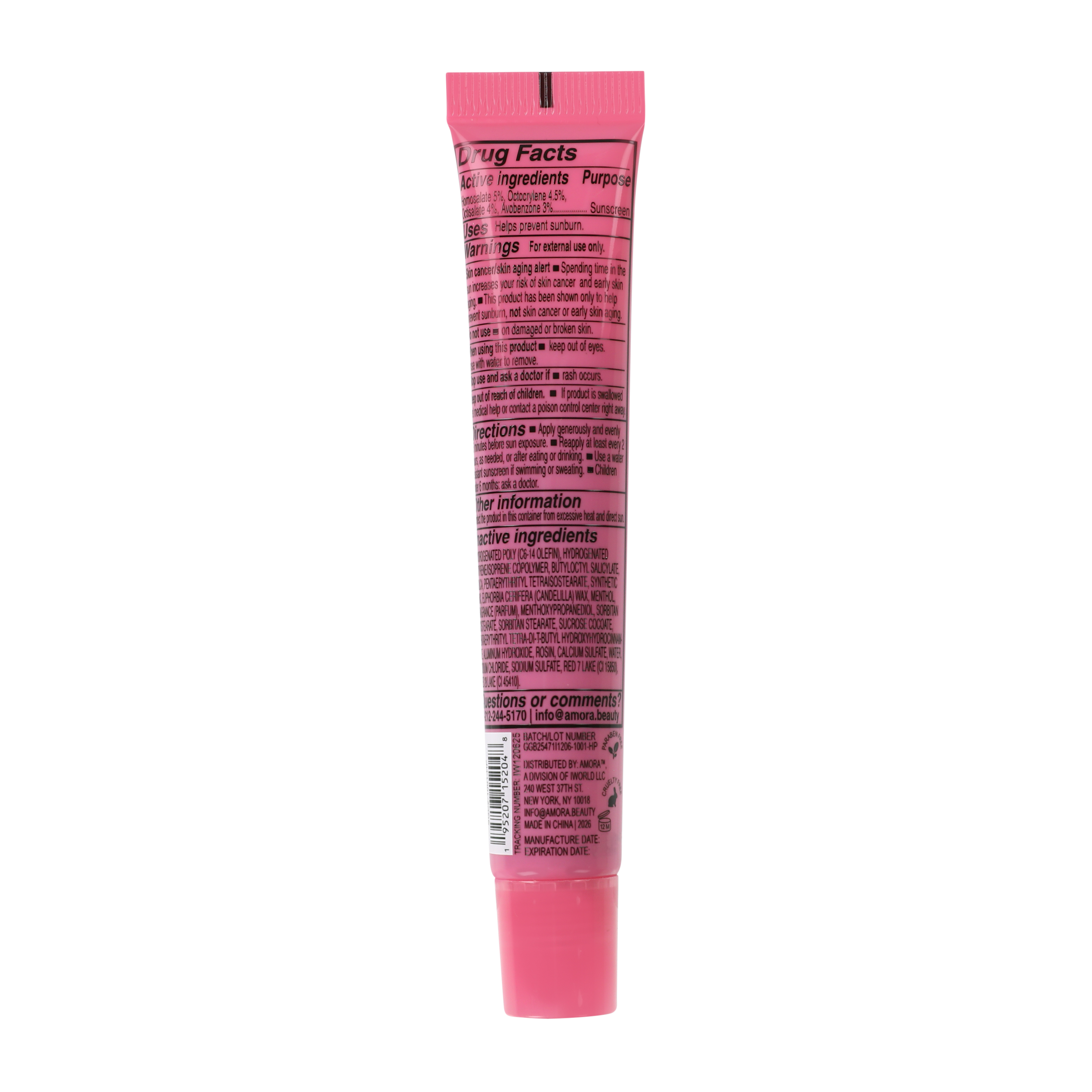 Sugar Girl Sun Gloss Tinted SPF15 Lip 0.5oz