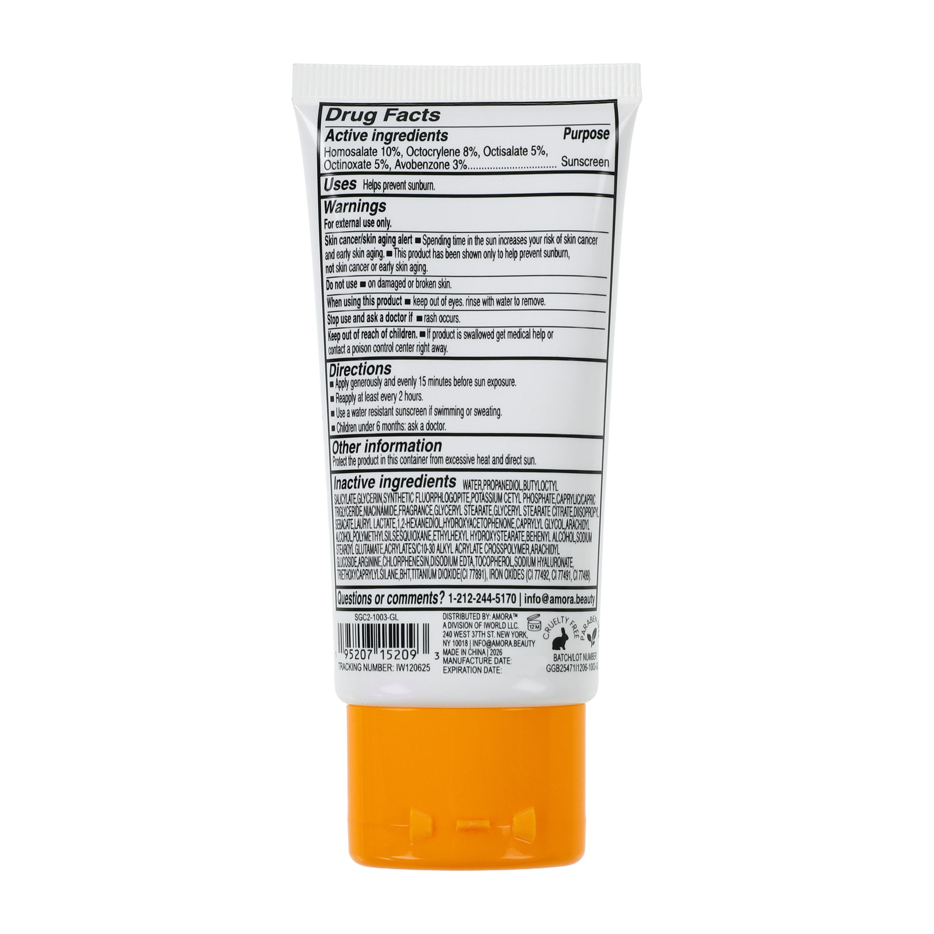 Sugar Girl SPF30 Face Screen Sunscreen 1.7oz