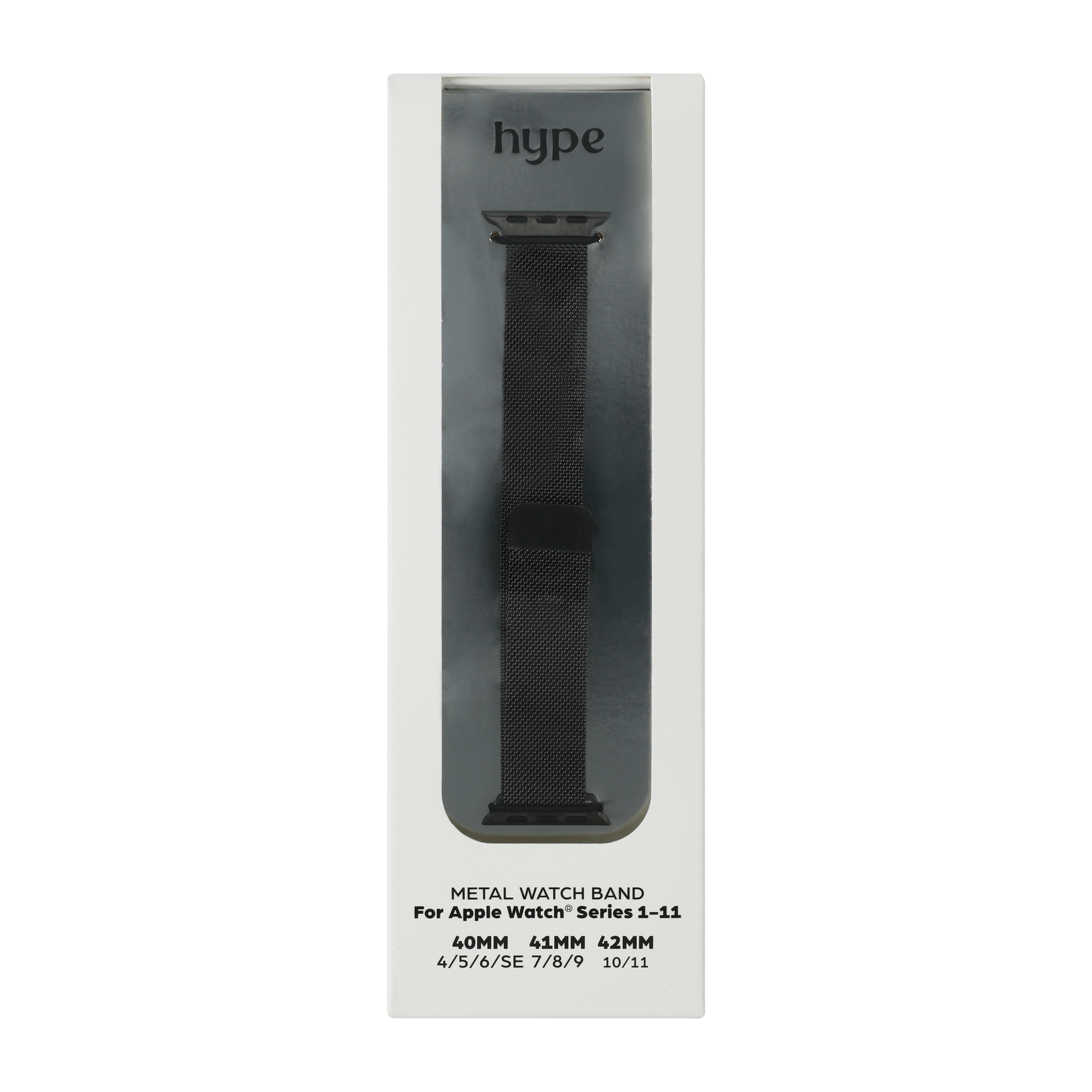 Hype Apple Watch® Metal Watch Band
