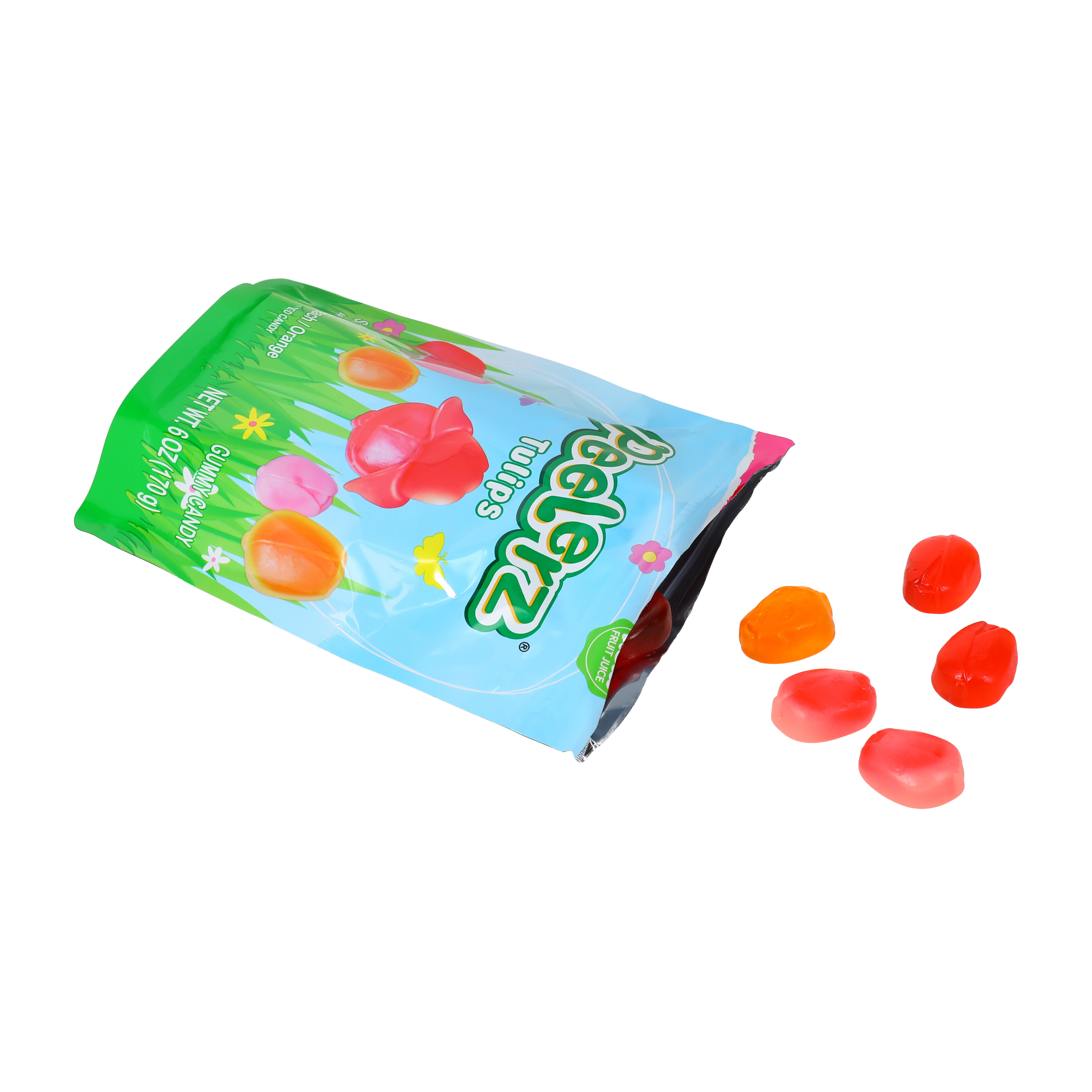 Amos® Peelerz® Tulips Gummy Candy 6oz