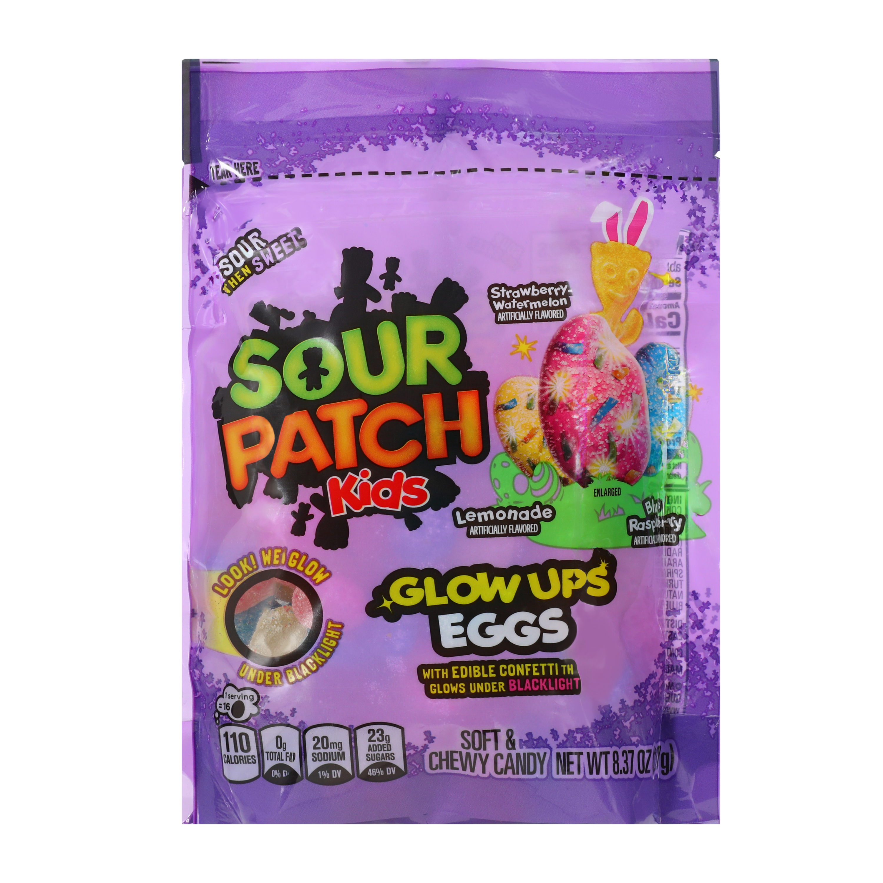 Sour Patch Kids® Glow Ups Eggs Candy 8.3oz