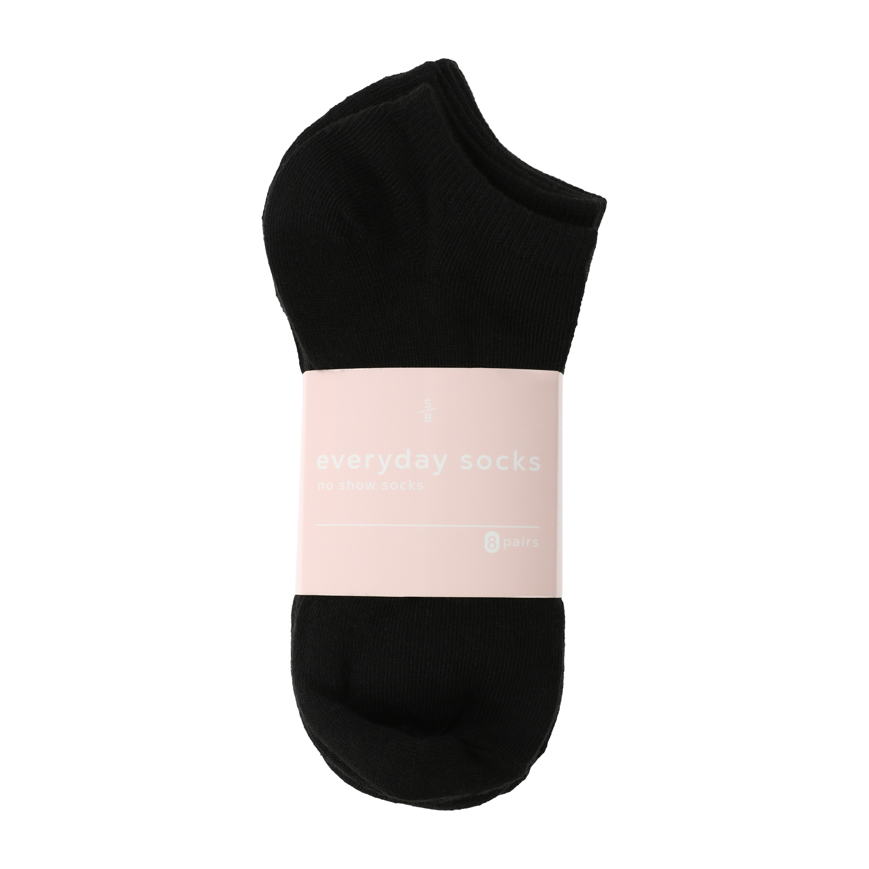 Juniors No Shows Everyday Socks 8-Pack