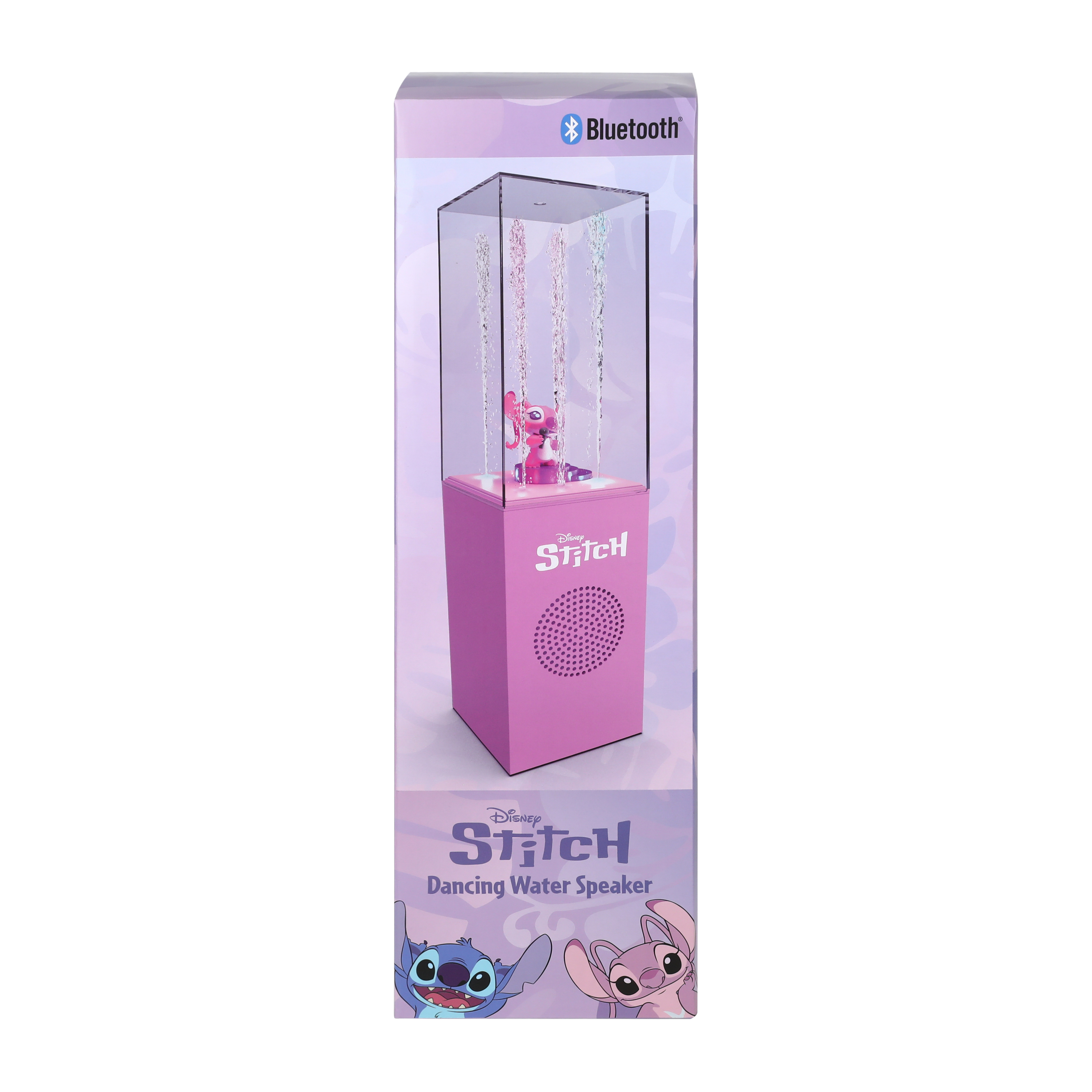 Disney Stitch Dancing Water Speaker