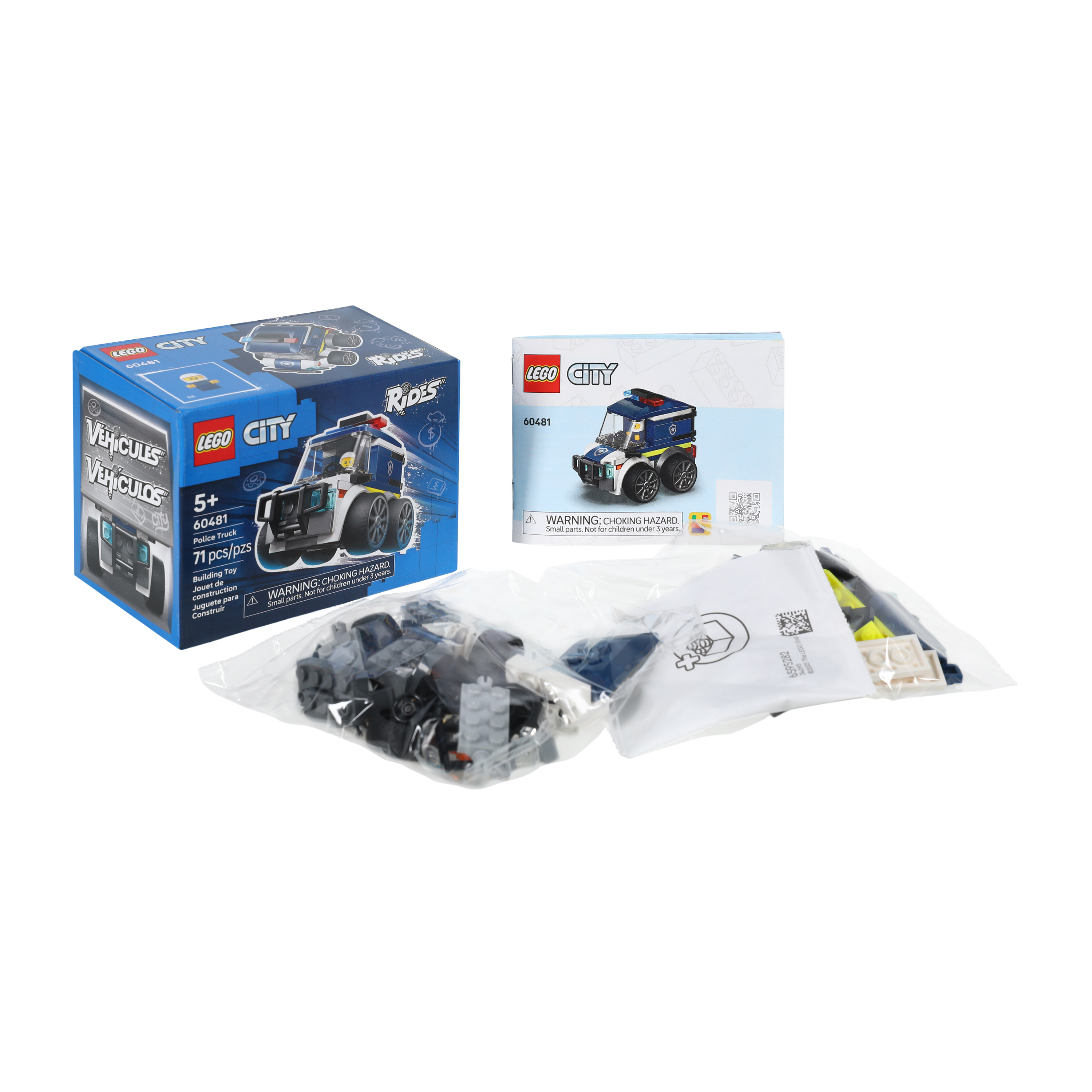 LEGO® City Police Truck  Building Toy