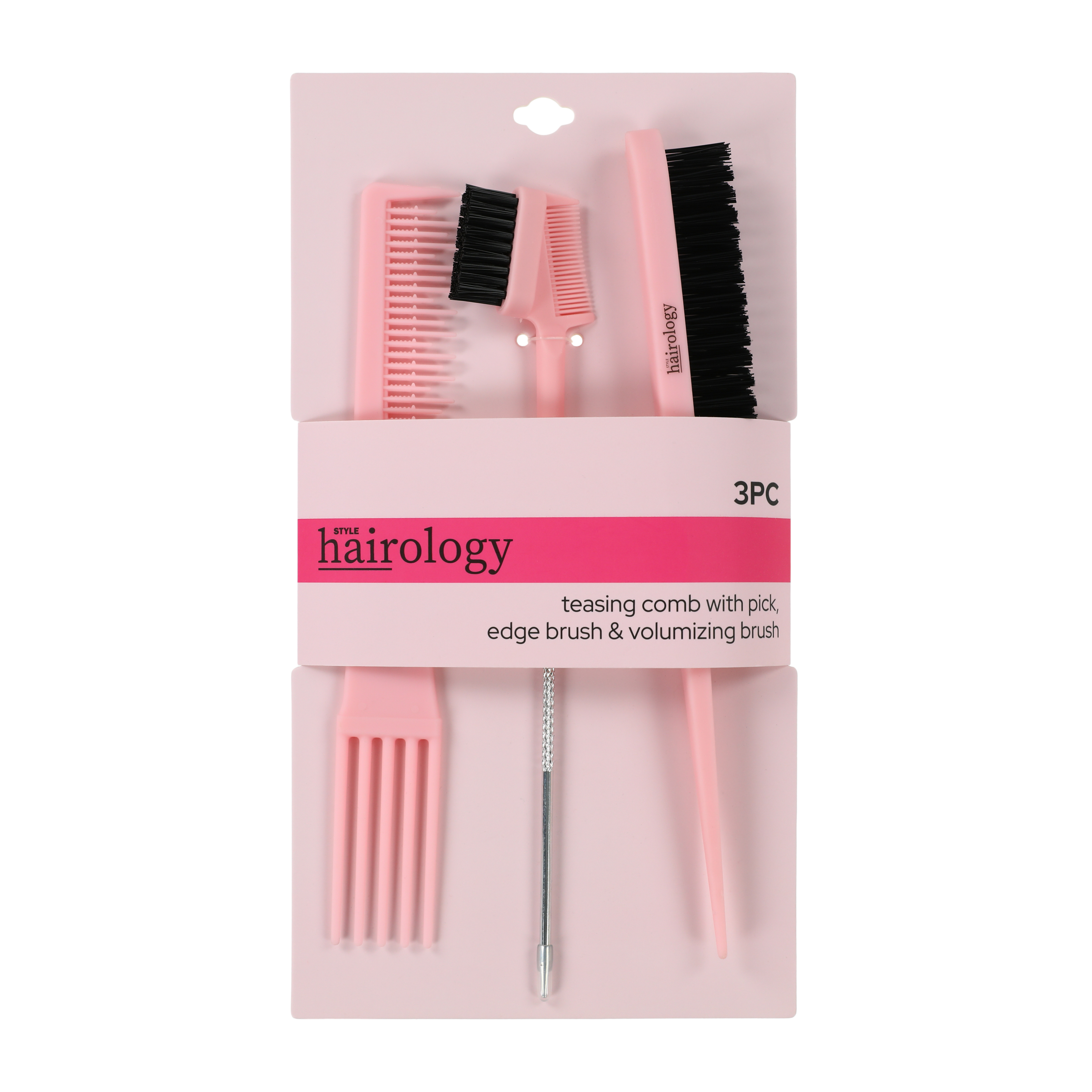 Style Hairology Brush Combo 3-Pack