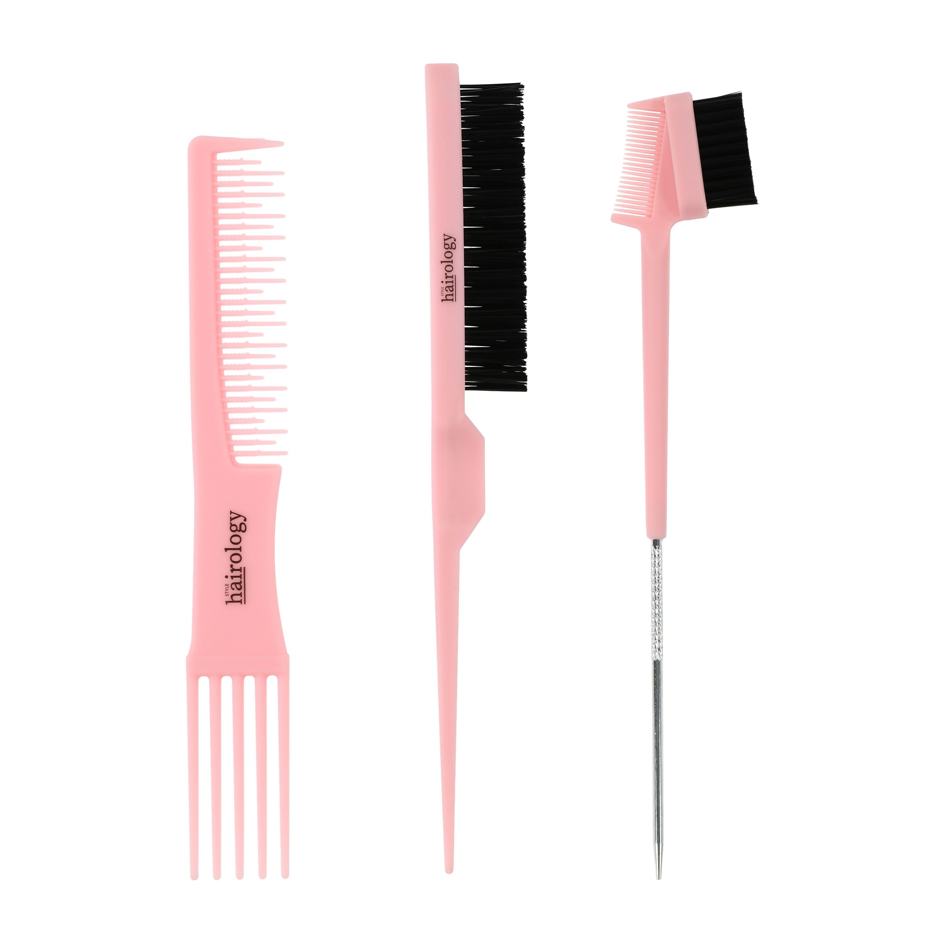 Style Hairology Brush Combo 3-Pack