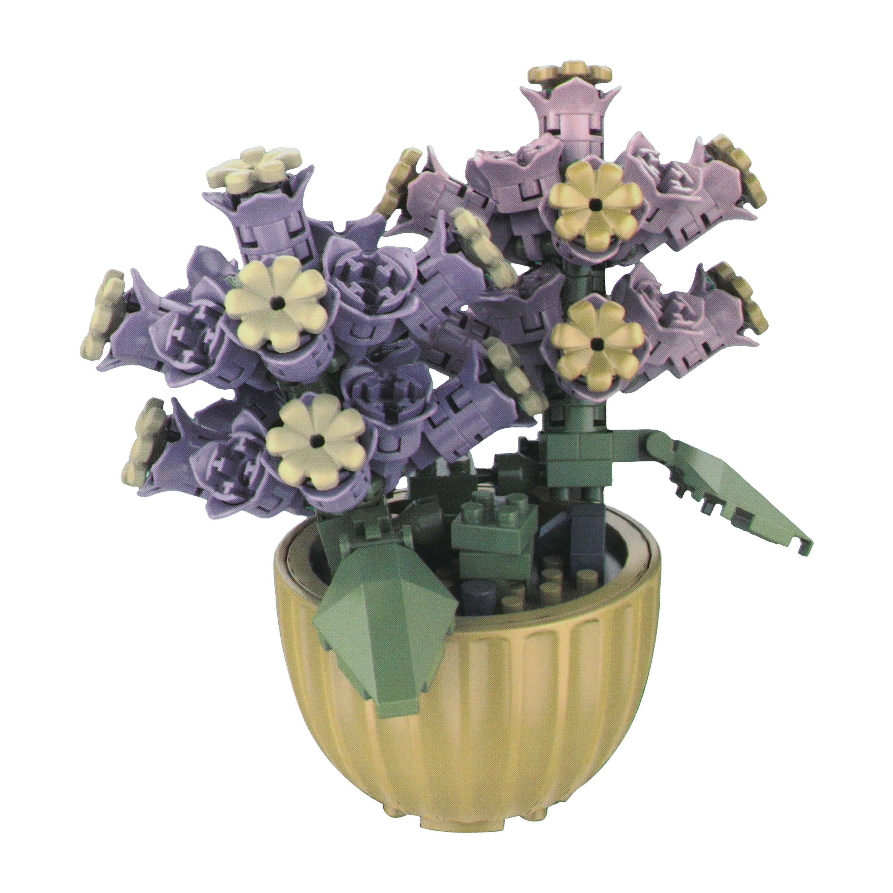 Succulent Buildable Brix Trio 3-Pack