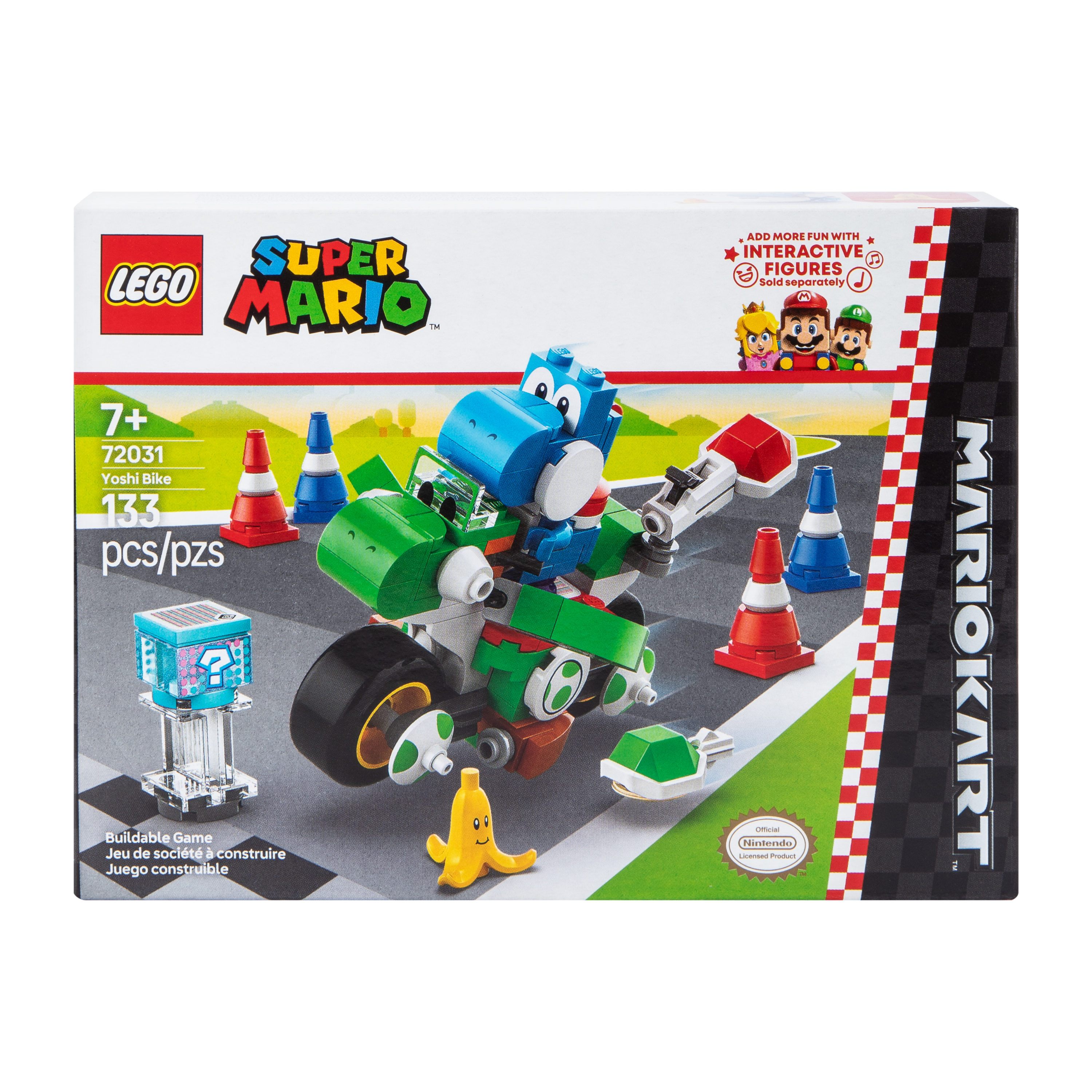 LEGO® Super Mario™ Mariokart™ Yoshi Buildable Game