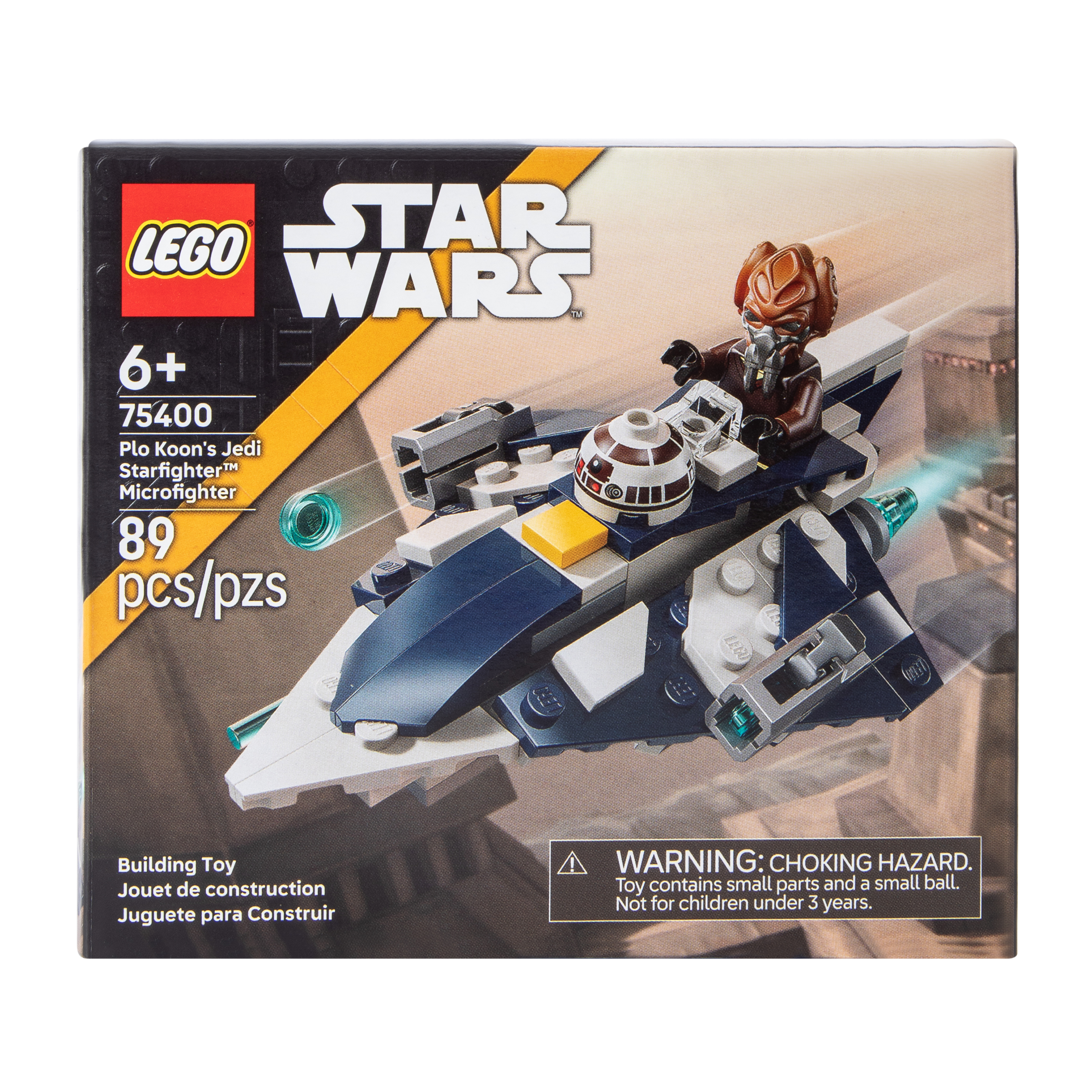 LEGO® Star Wars™ Plo Kloon's Starfighter™ Microfighter Building Toy