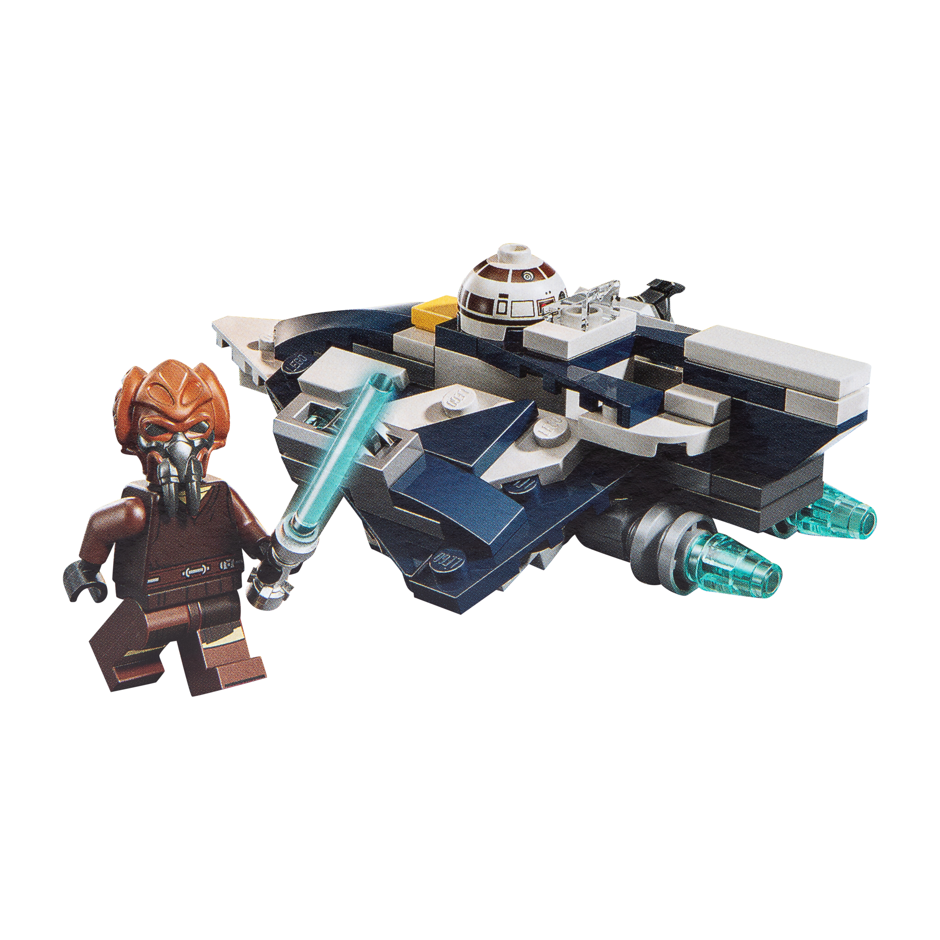 LEGO® Star Wars™ Plo Kloon's Starfighter™ Microfighter Building Toy