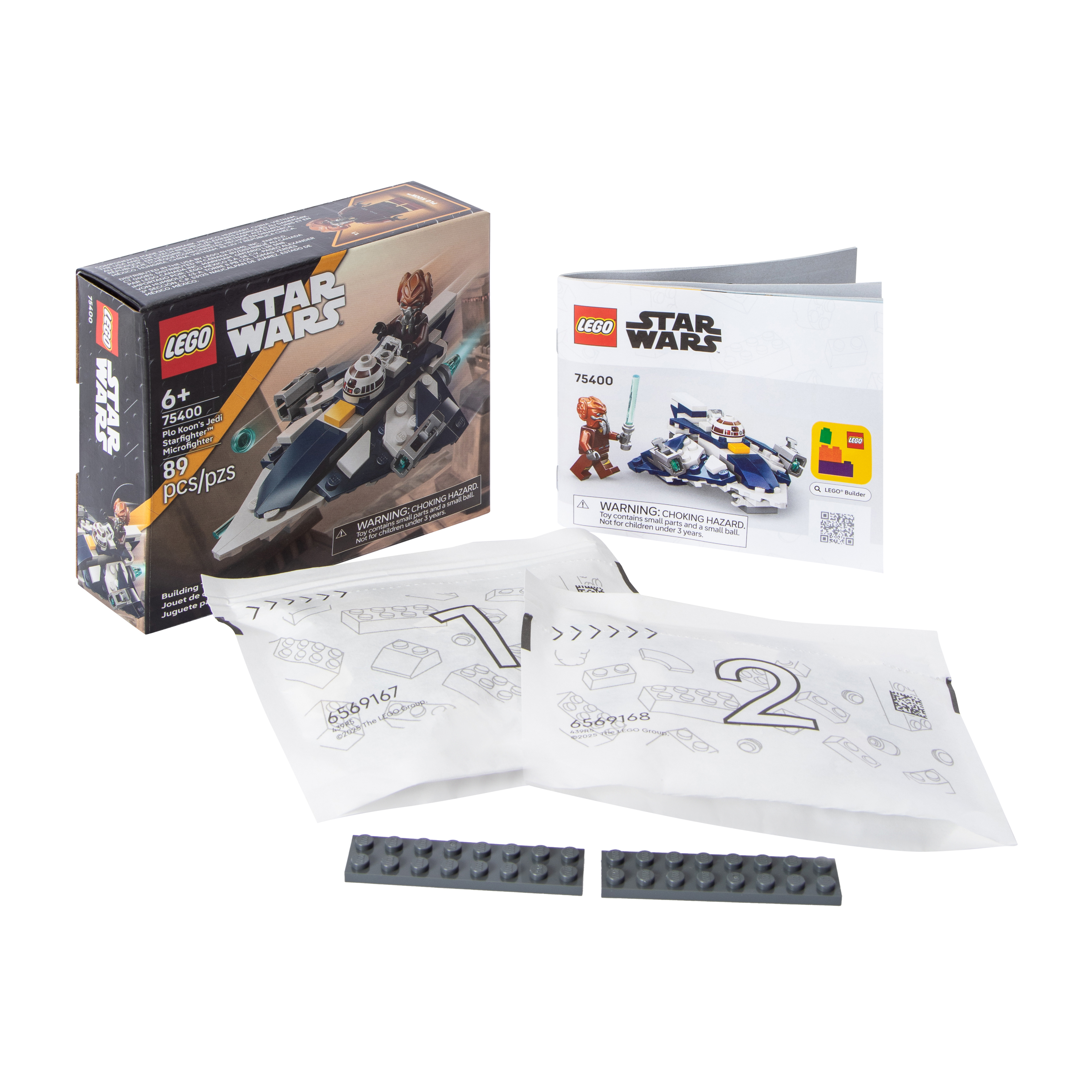 LEGO® Star Wars™ Plo Kloon's Starfighter™ Microfighter Building Toy