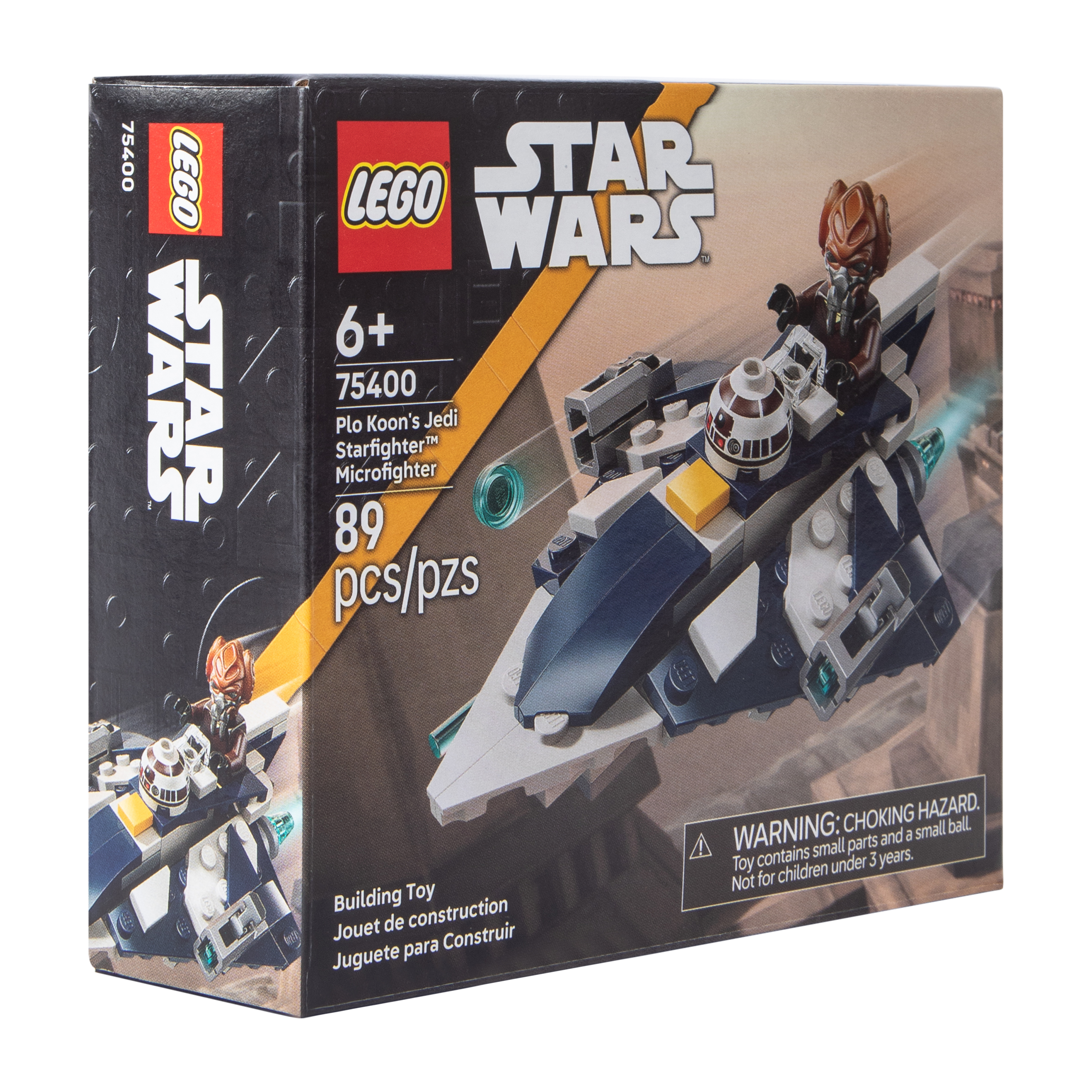LEGO® Star Wars™ Plo Kloon's Starfighter™ Microfighter Building Toy