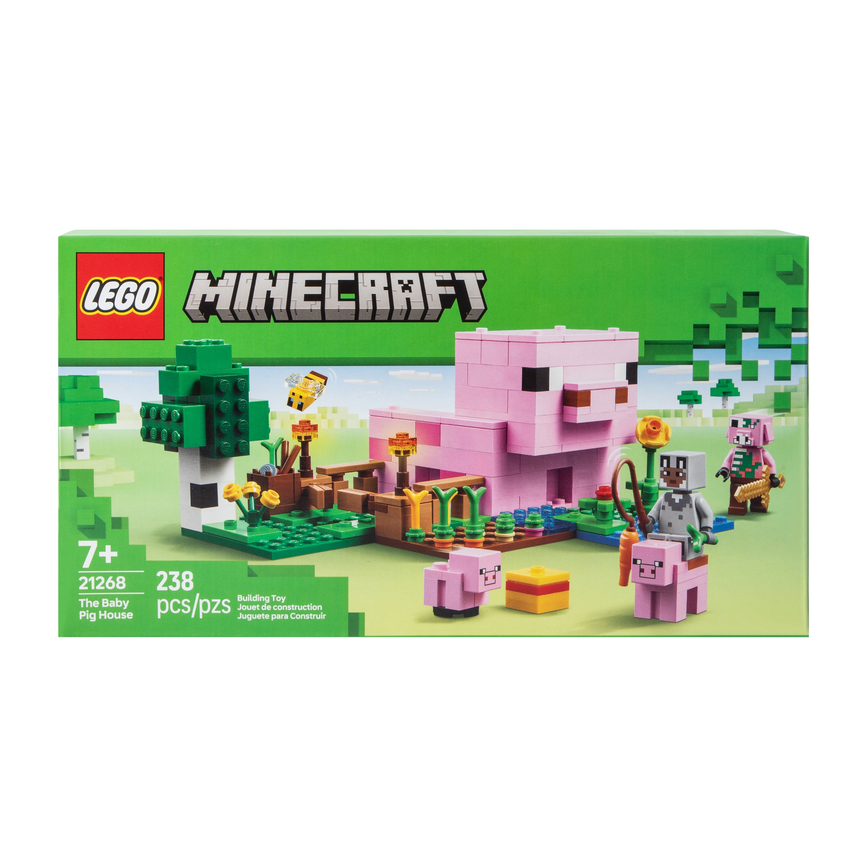 LEGO® Minecraft The Baby Pig House