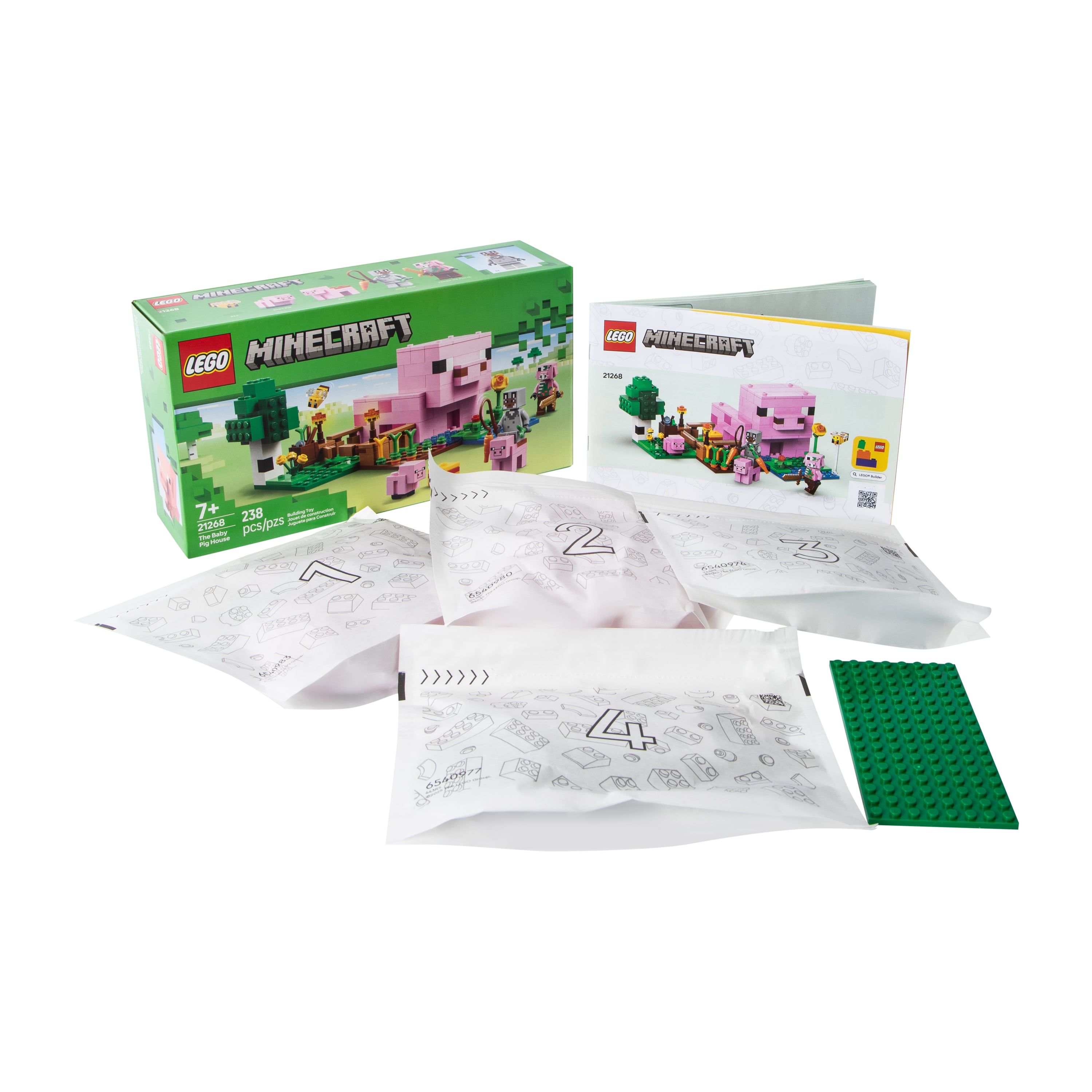 LEGO® Minecraft The Baby Pig House