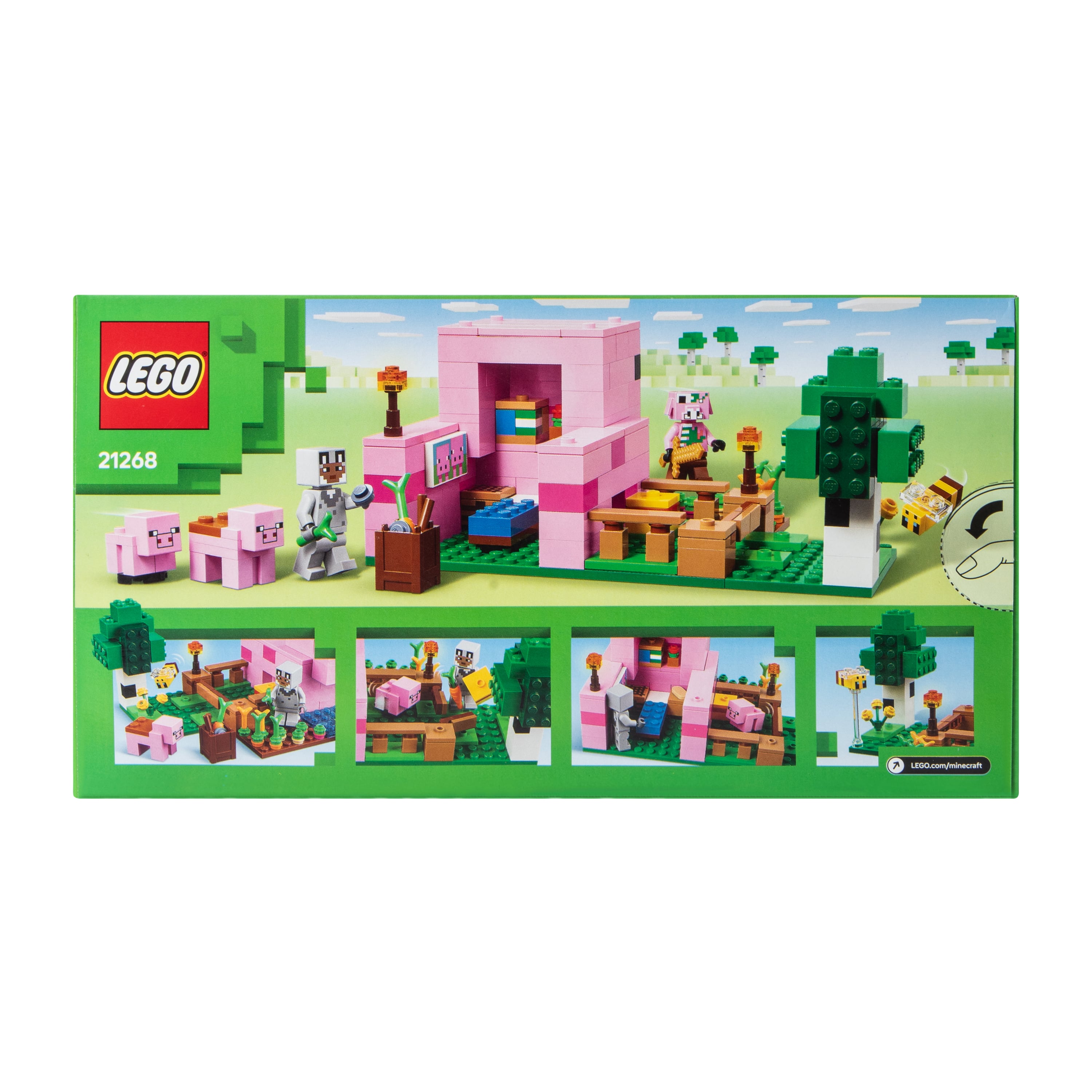 LEGO® Minecraft The Baby Pig House