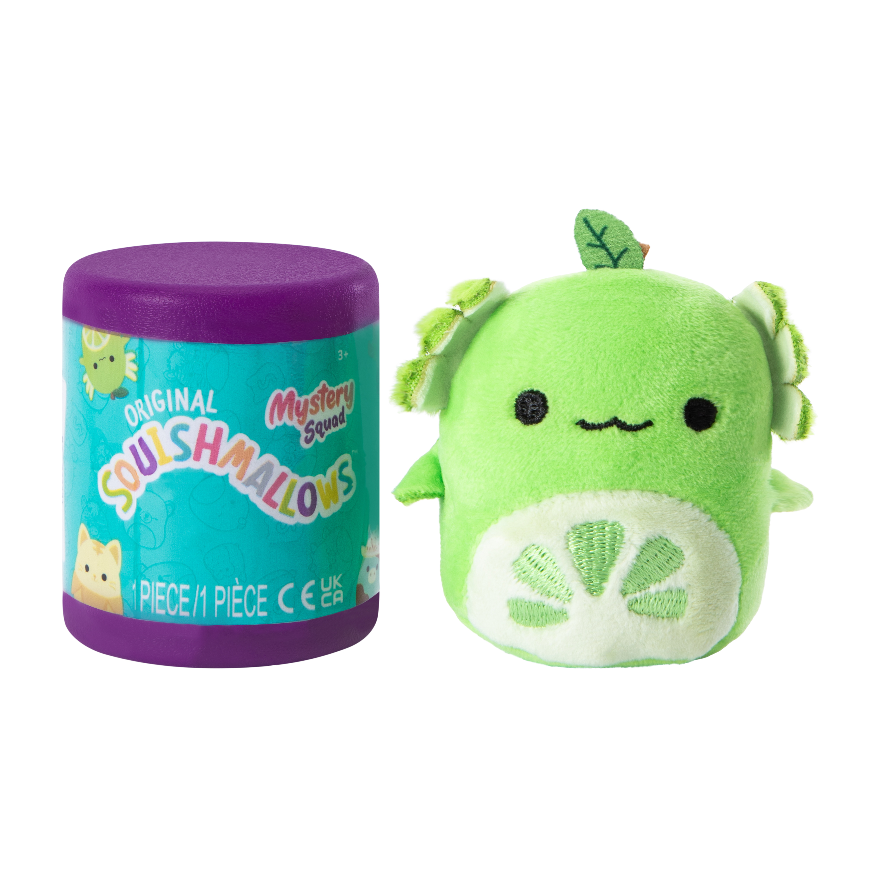 Squishmallows™ Mystery Squad Toy (Styles May Vary)