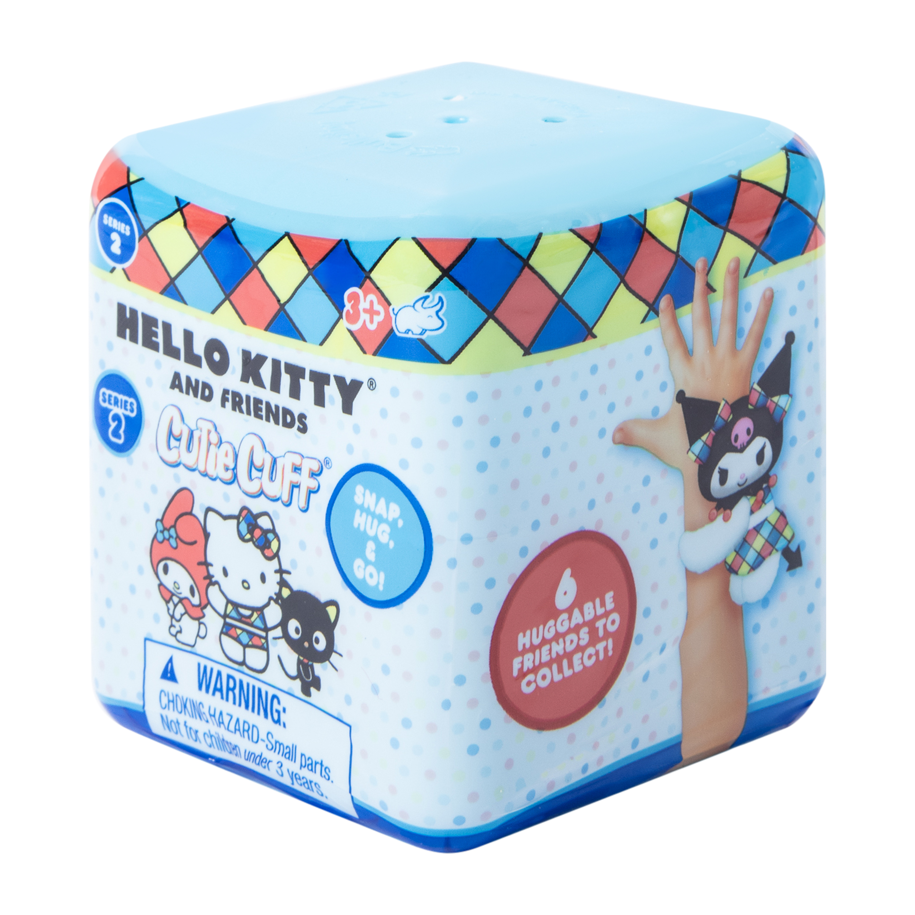 Hello Kitty And Friends® Cutie Cuff® Blind Bag Toy (Styles May Vary)