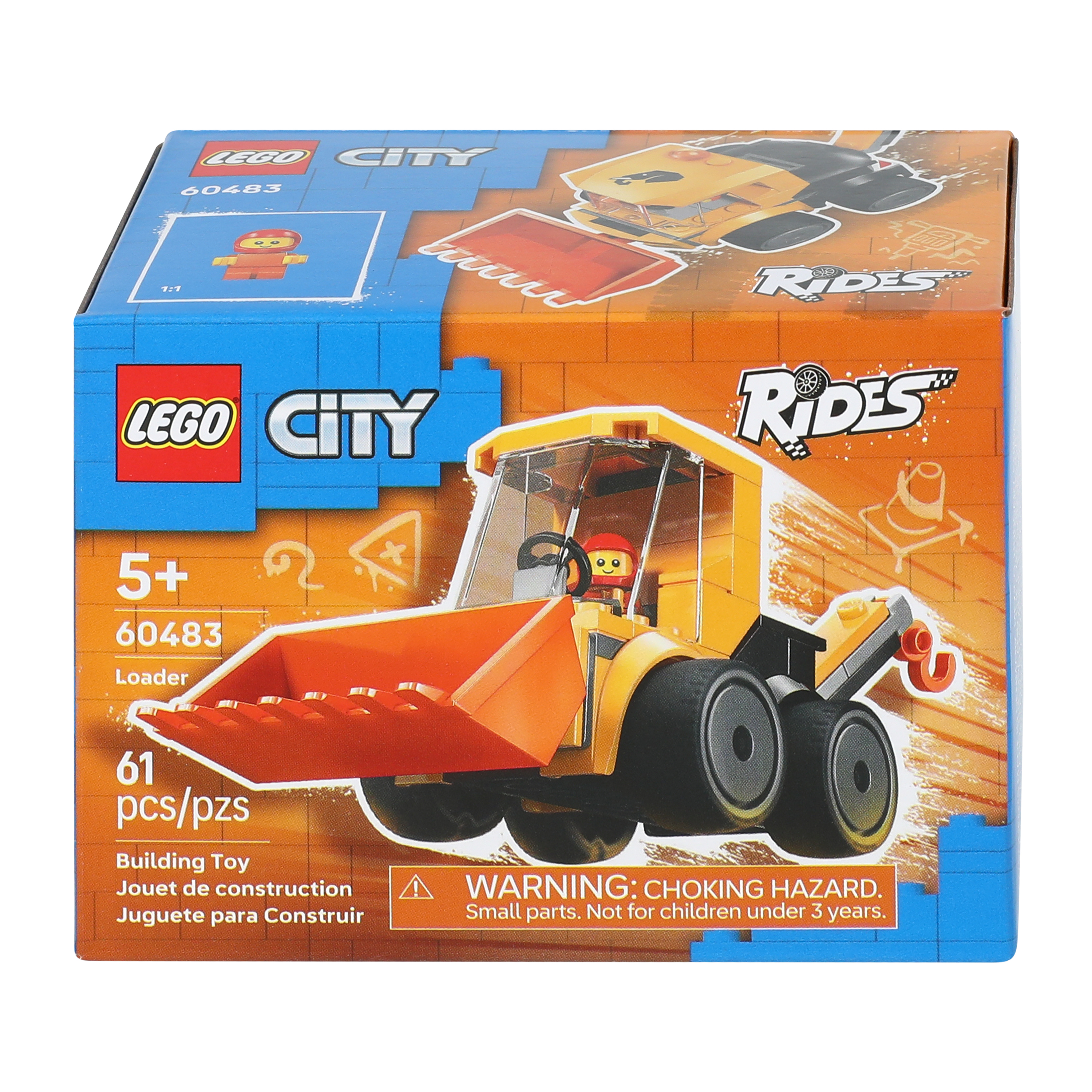 LEGO® City Rides Loader Building Toy