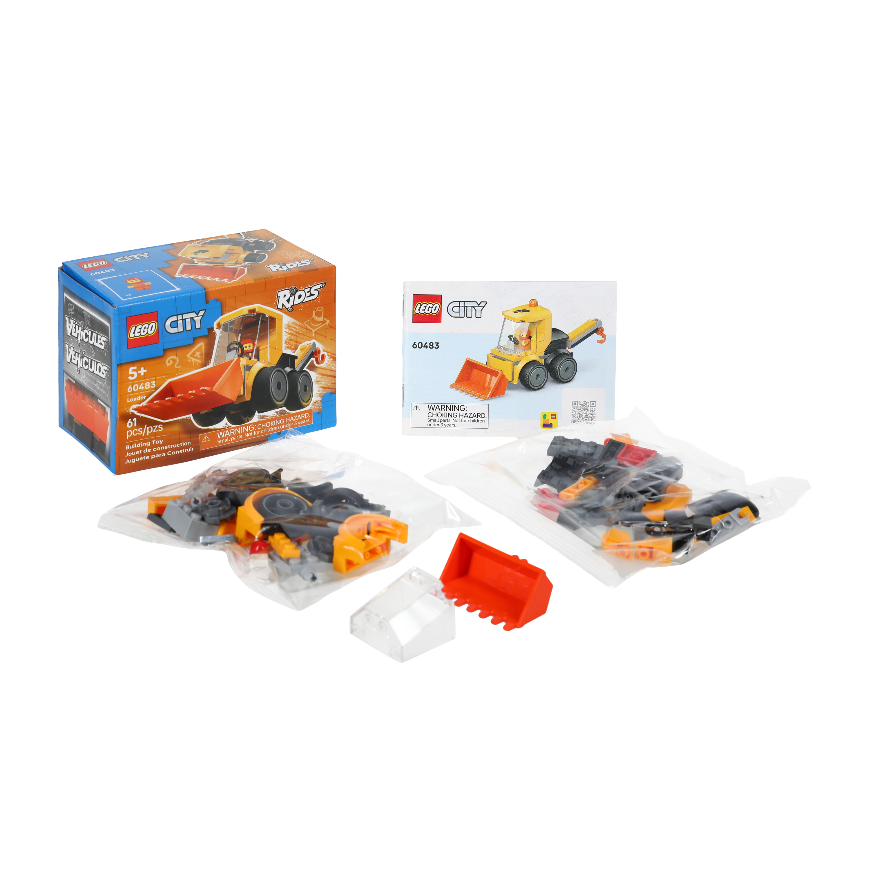 LEGO® City Rides Loader Building Toy