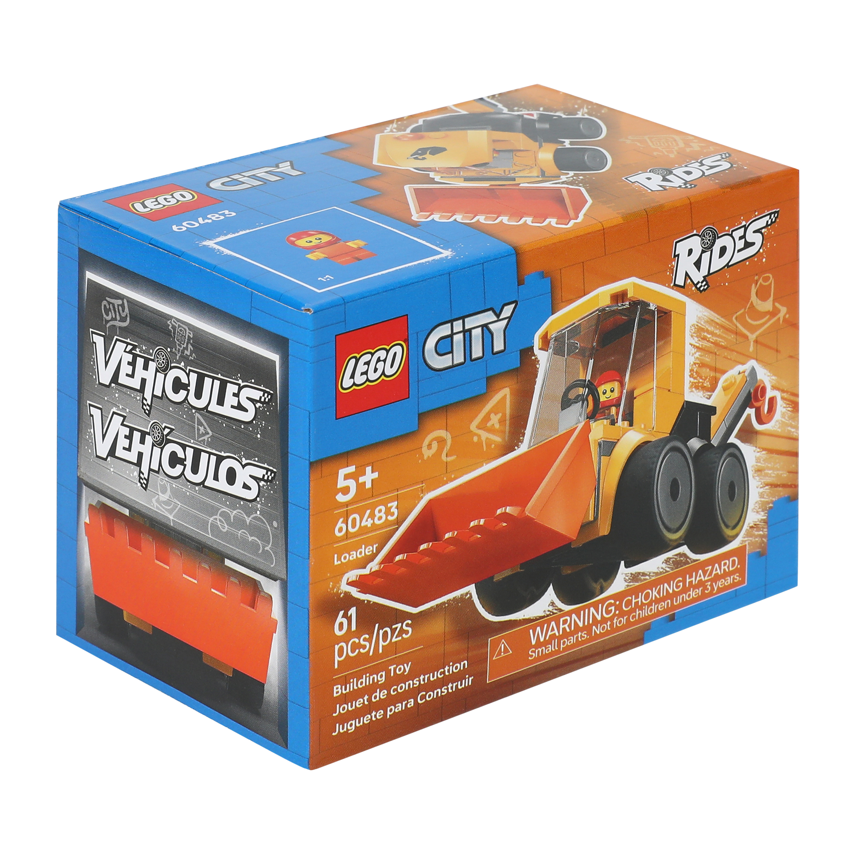 LEGO® City Rides Loader Building Toy