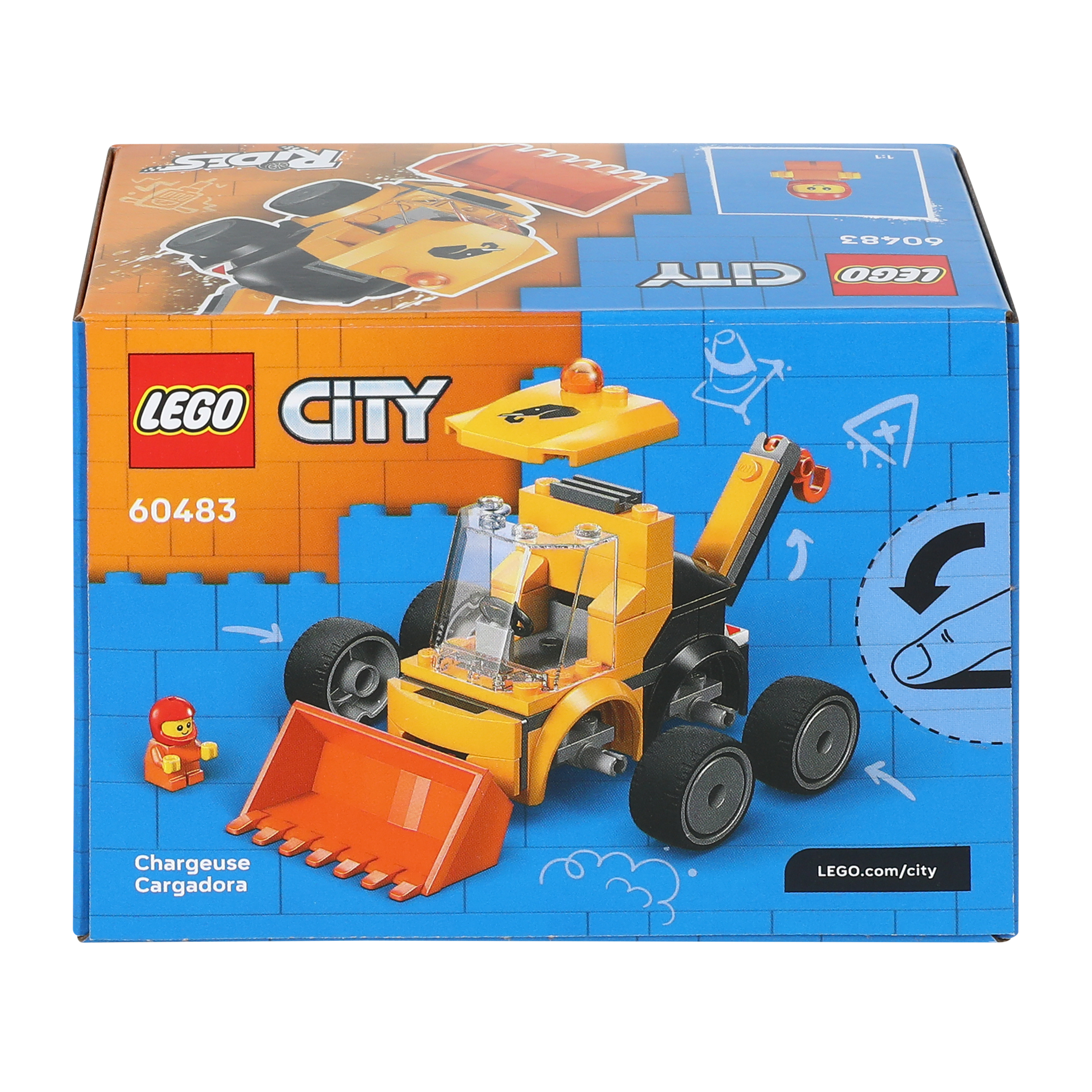 LEGO® City Rides Loader Building Toy