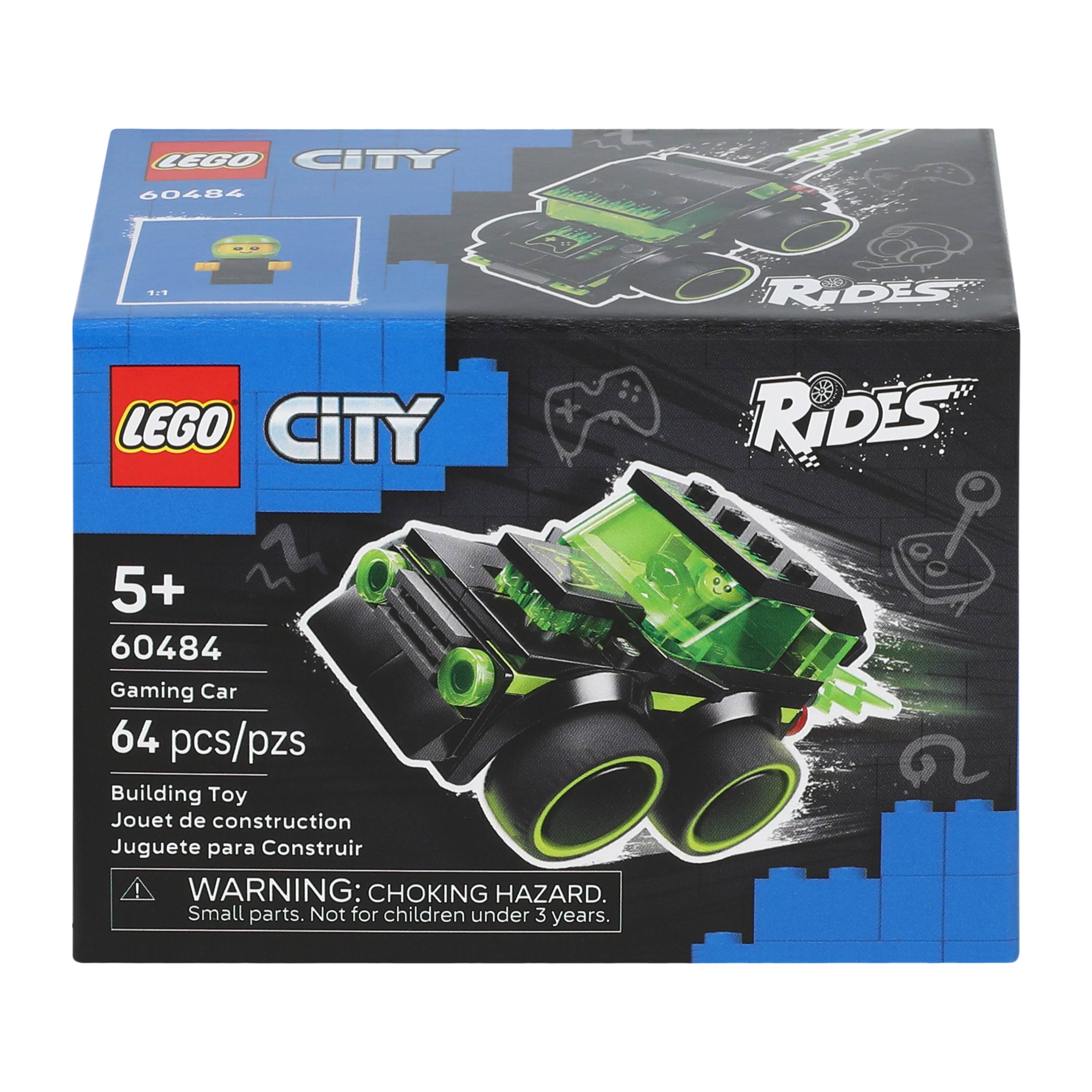 LEGO® City Video Game Racecar Building Toy