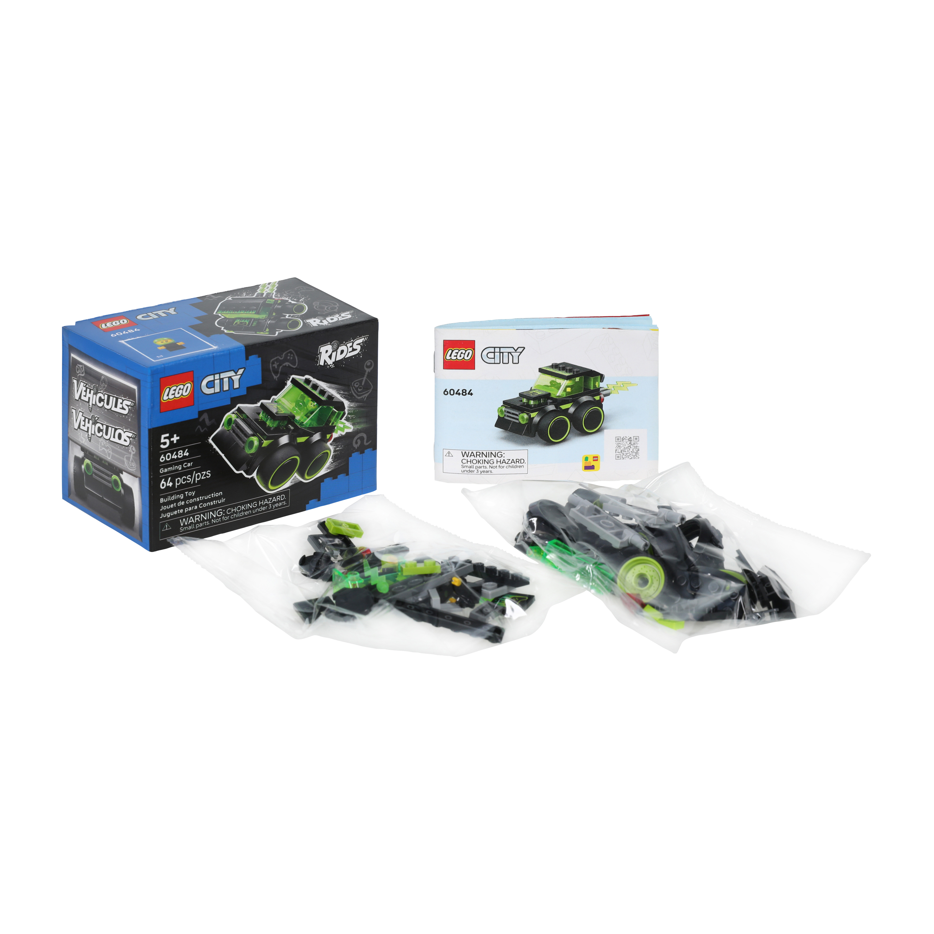 LEGO® City Video Game Racecar Building Toy