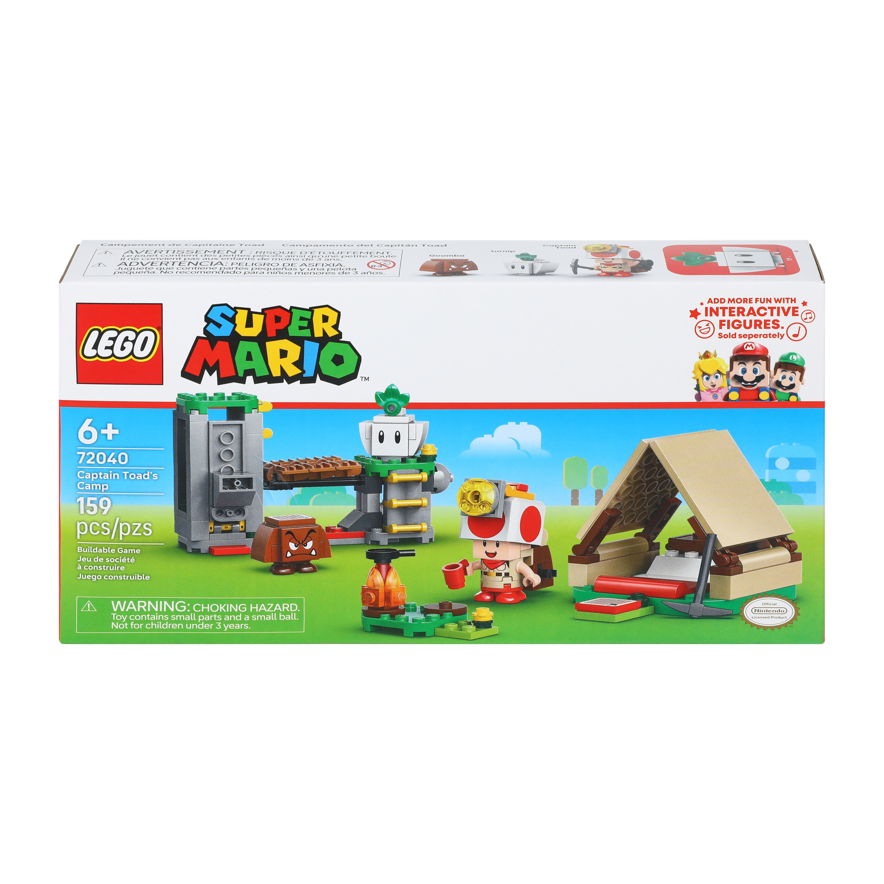 LEGO® Super Mario™ Captain Toad's Camp Building Toy